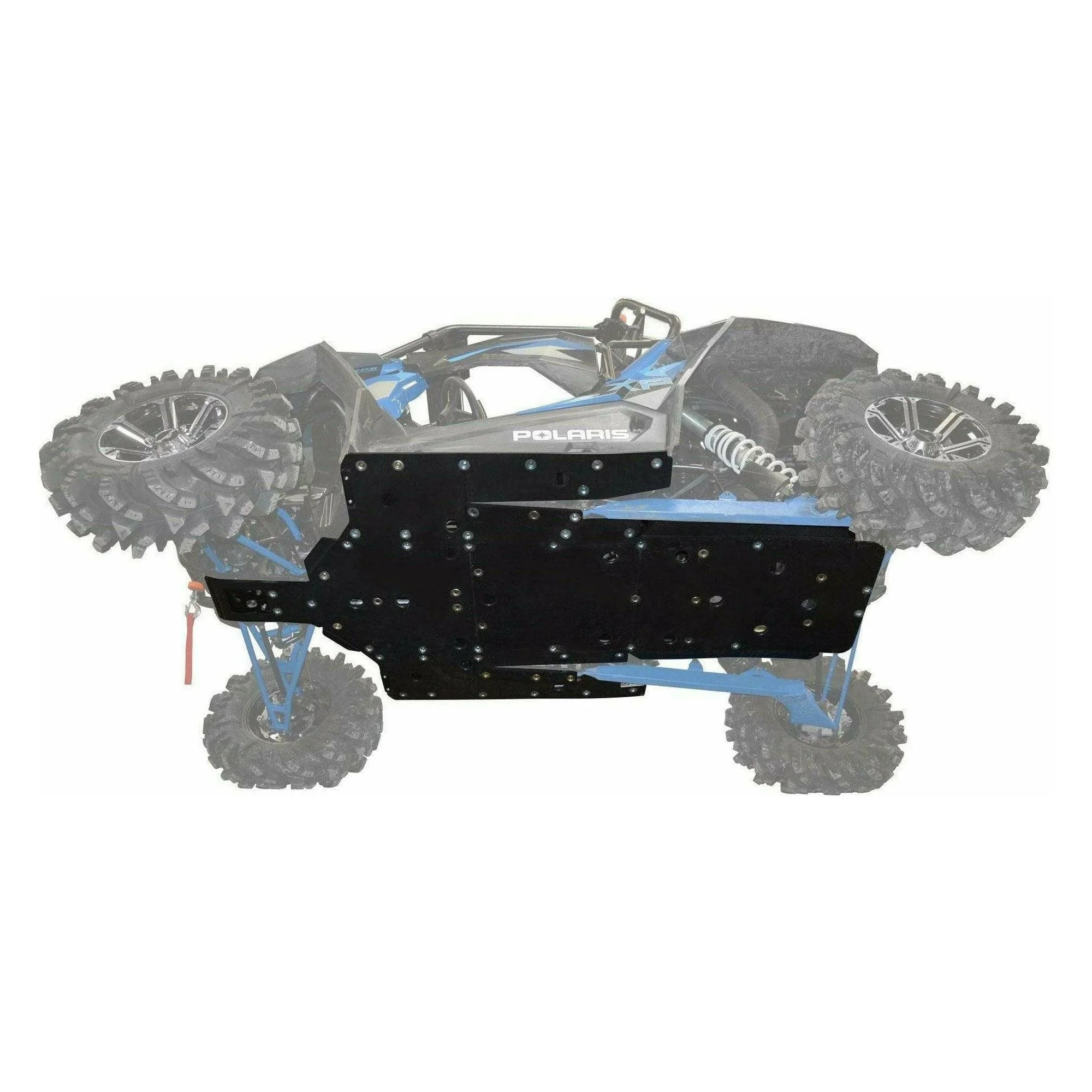 Polaris RZR XP Turbo Full Skid Plate - Full Underbody Protection + Durability (2016+) - Image 2