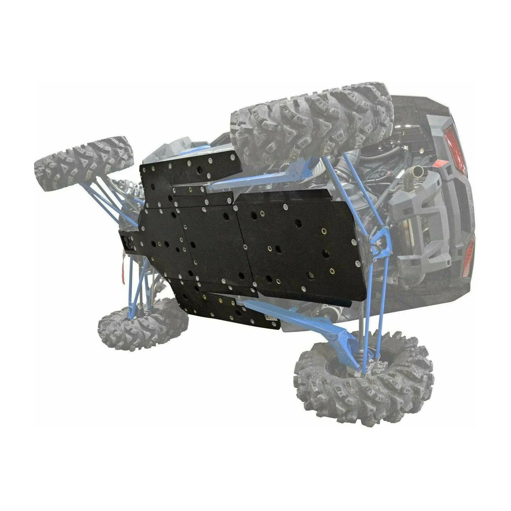 Polaris RZR XP Turbo Full Skid Plate - Full Underbody Protection + Durability (2016+) - Image 3