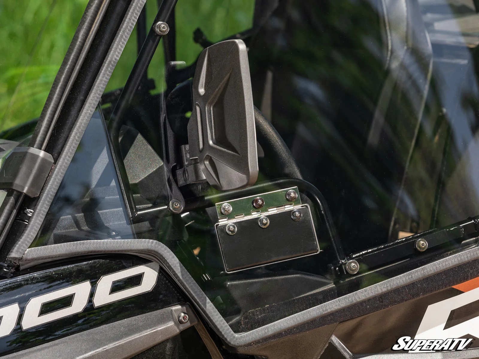 SuperATV Polaris RZR XP Turbo Hard Cab Enclosure Upper Doors - Image 4