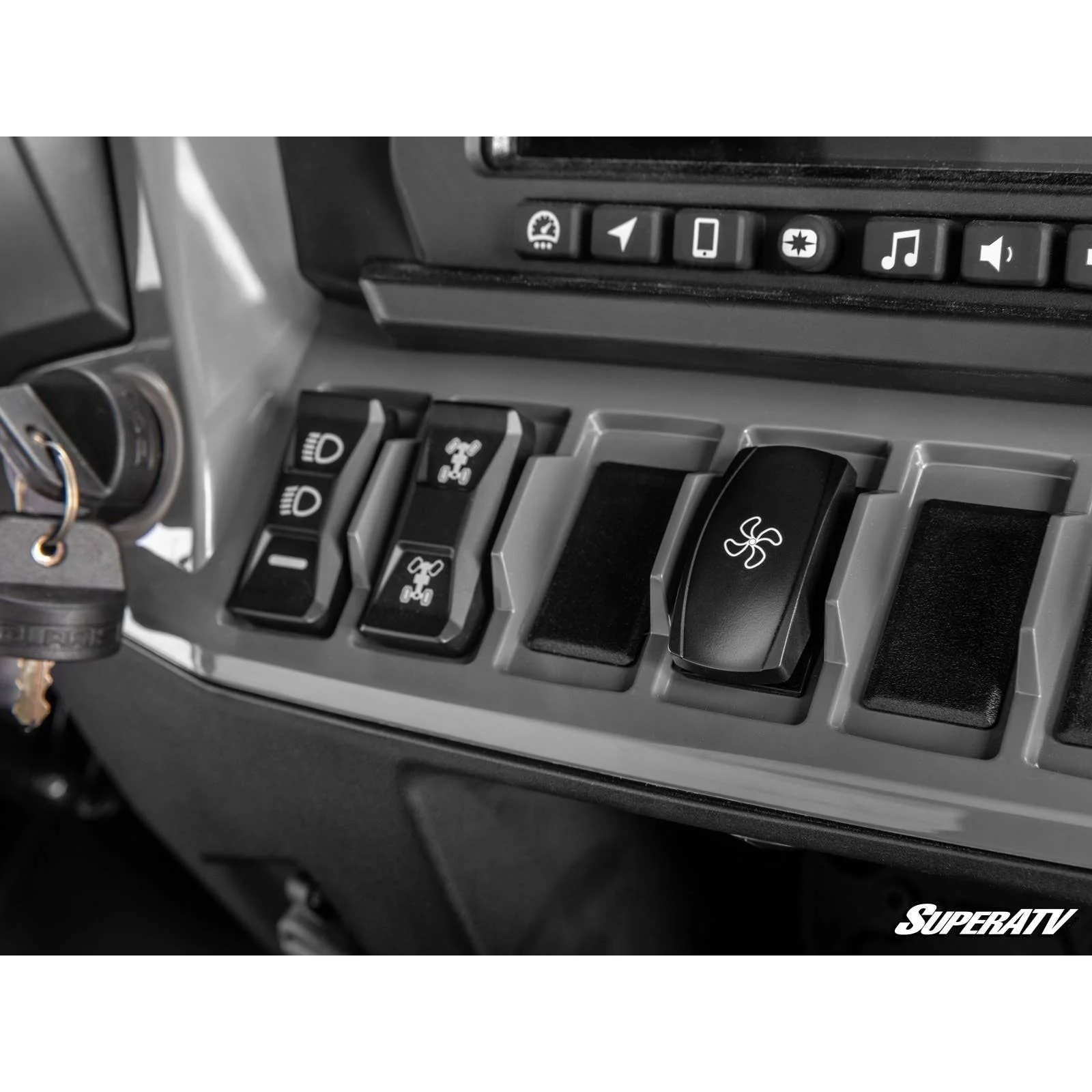 Polaris RZR XP Turbo In-Dash Heater - Superior Comfort + Fast Warm-Up (2016-2021) - Image 11
