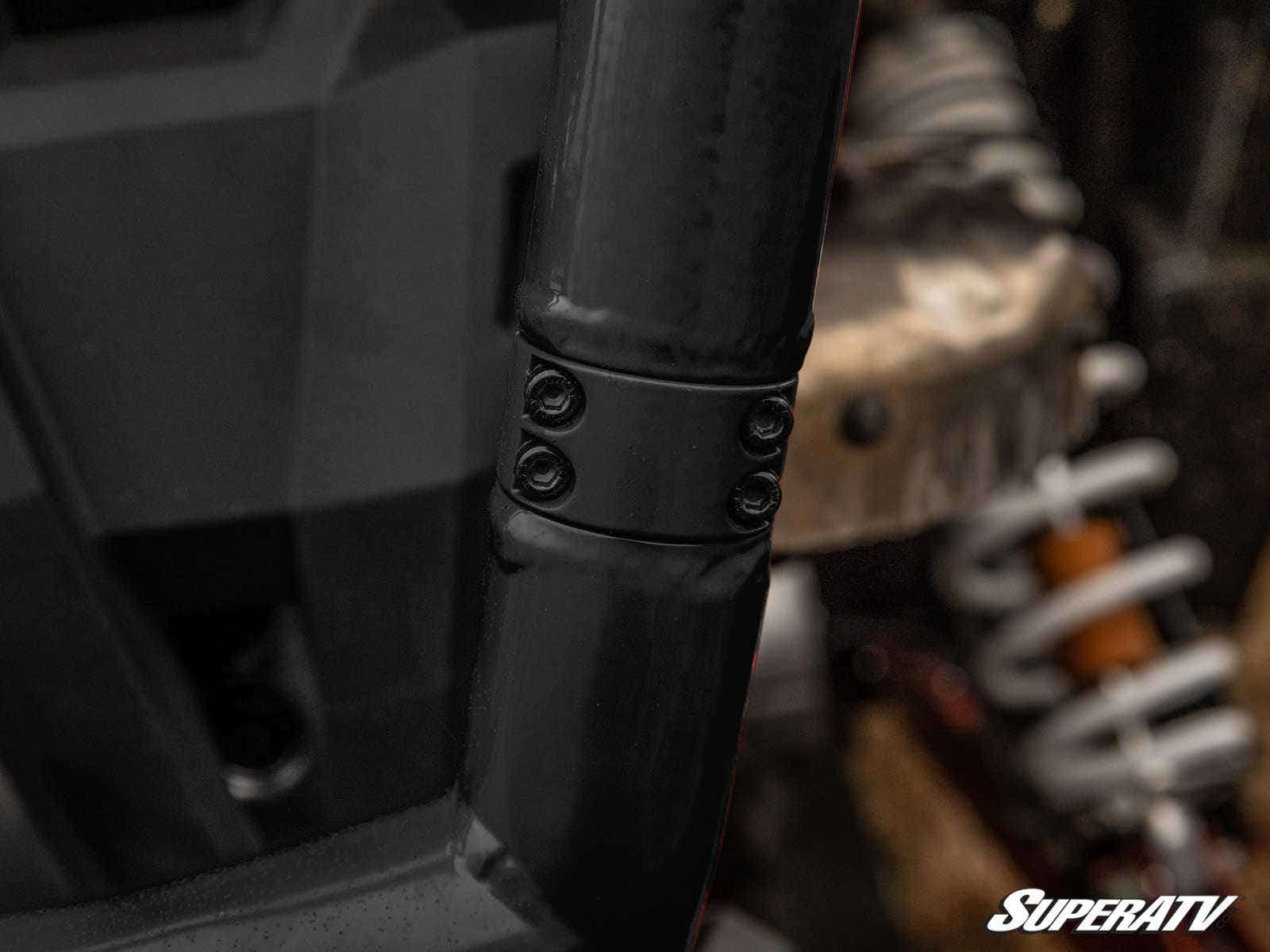 SuperATV Polaris RZR XP Turbo Rear Bumper - Image 2