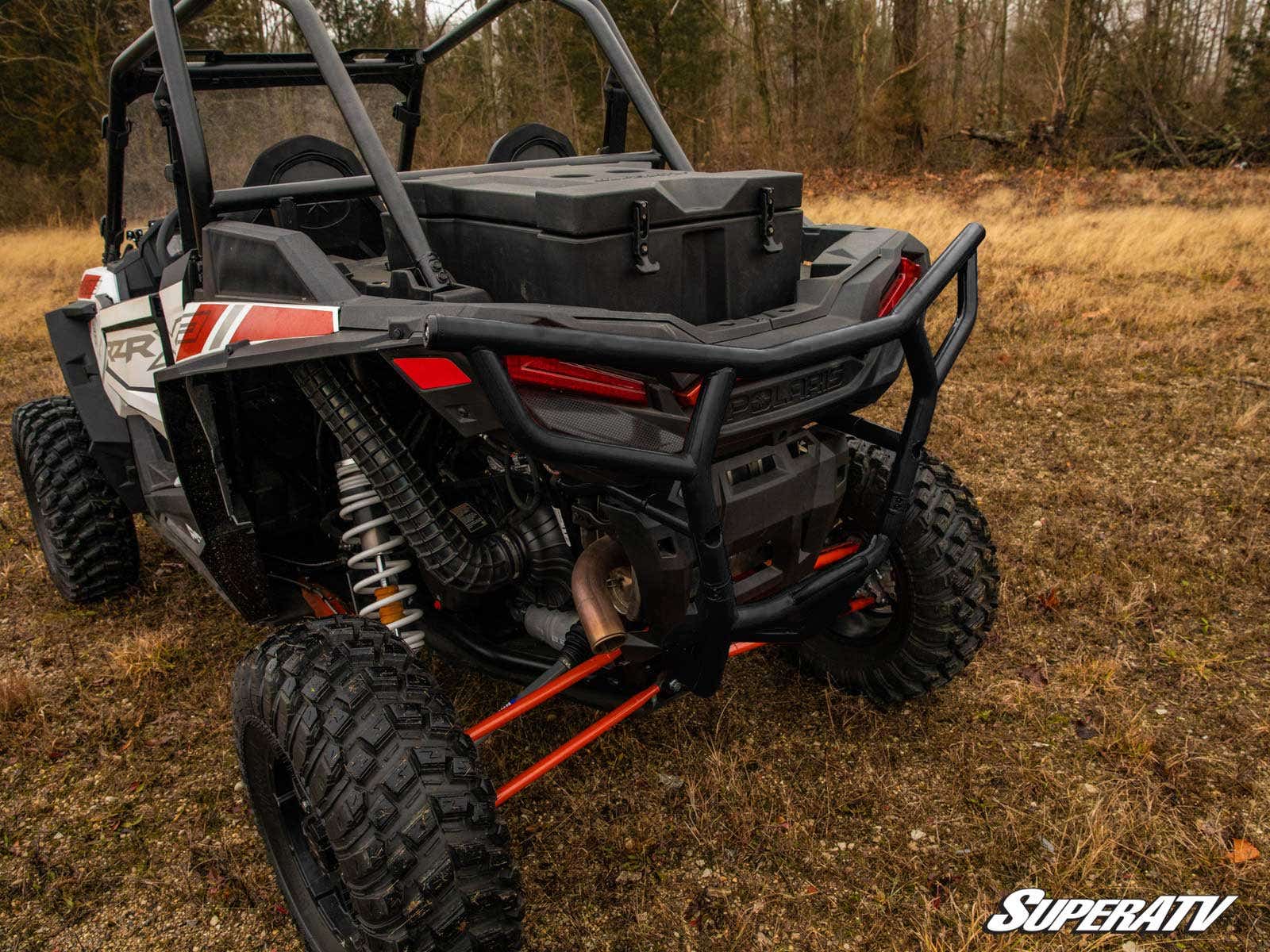 SuperATV Polaris RZR XP Turbo Rear Bumper - Image 3