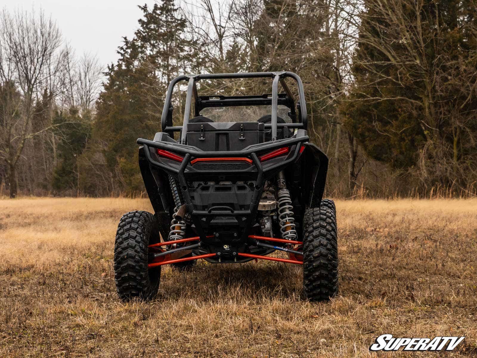 SuperATV Polaris RZR XP Turbo Rear Bumper - Image 4