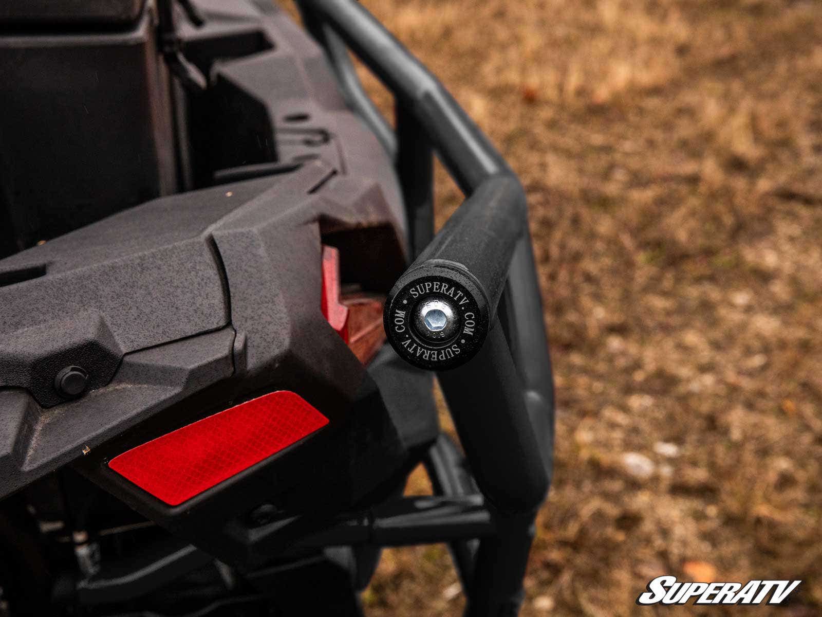 SuperATV Polaris RZR XP Turbo Rear Bumper - Image 5