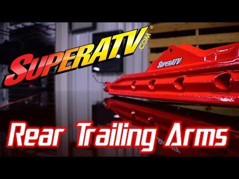 SuperATV Polaris RZR XP Turbo Rear Trailing Arms - Image 8