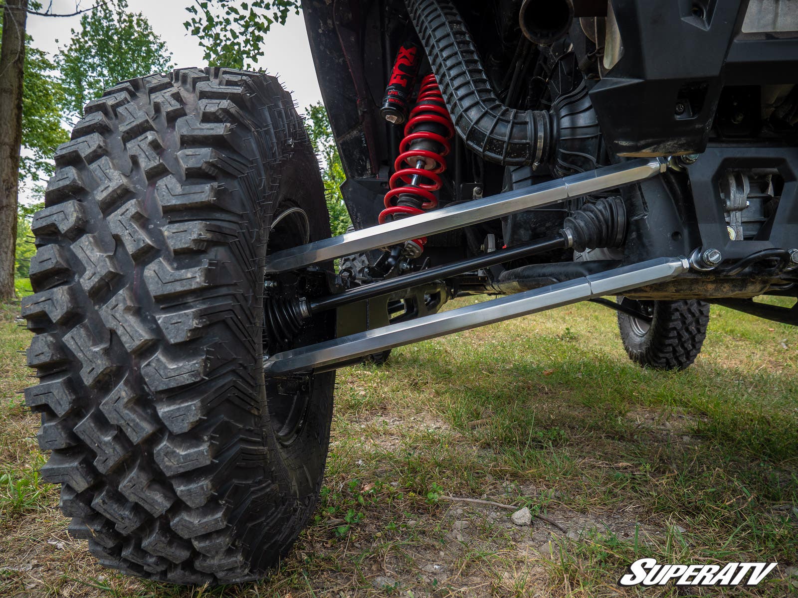 SuperATV Polaris RZR XP Turbo S Billet Aluminum Radius Arms - Image 4