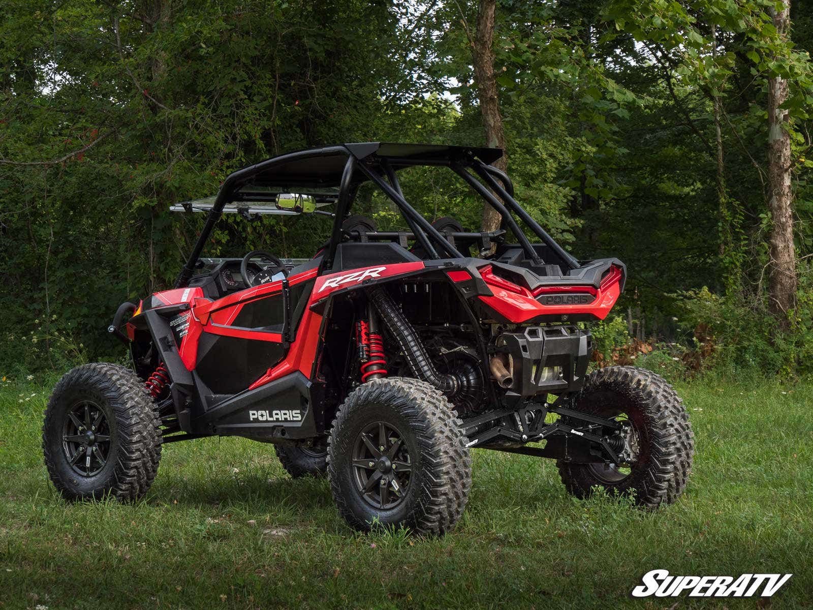 SuperATV Polaris RZR XP Turbo S Boxed High Clearance Radius Arms - Image 2