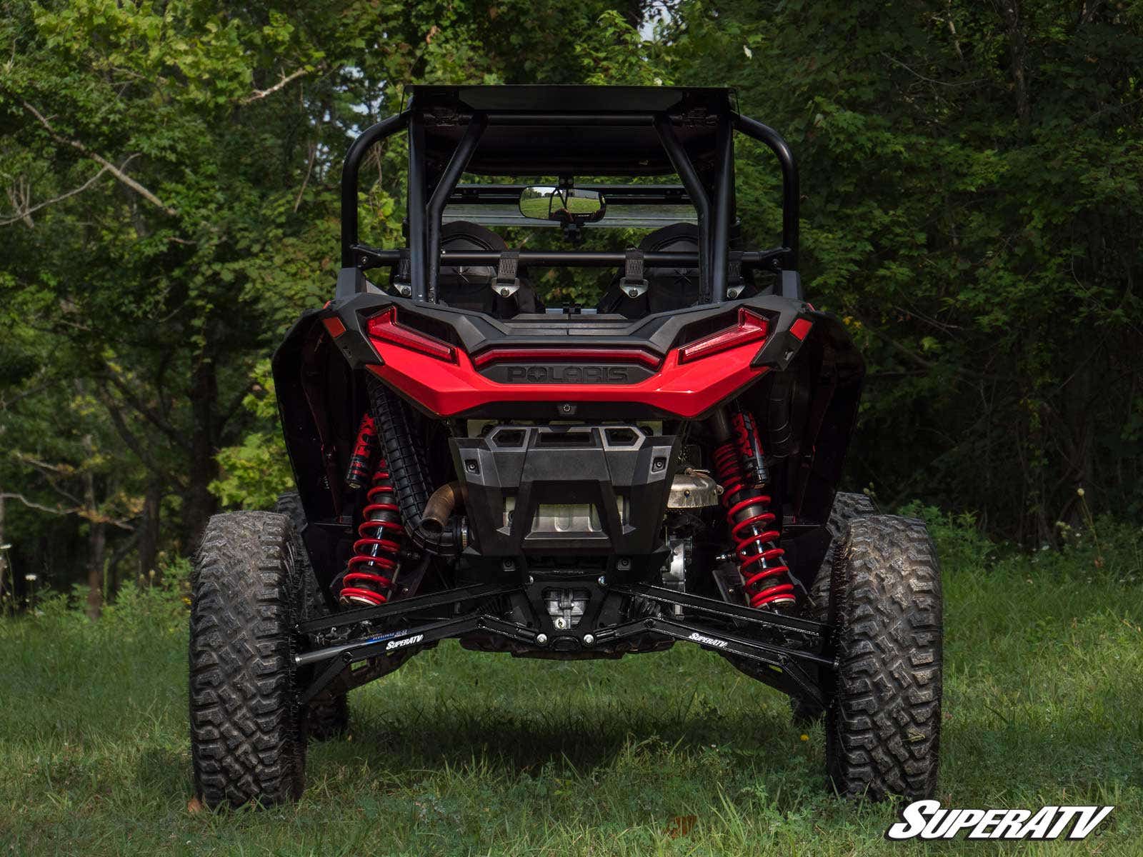 SuperATV Polaris RZR XP Turbo S Boxed High Clearance Radius Arms - Image 6