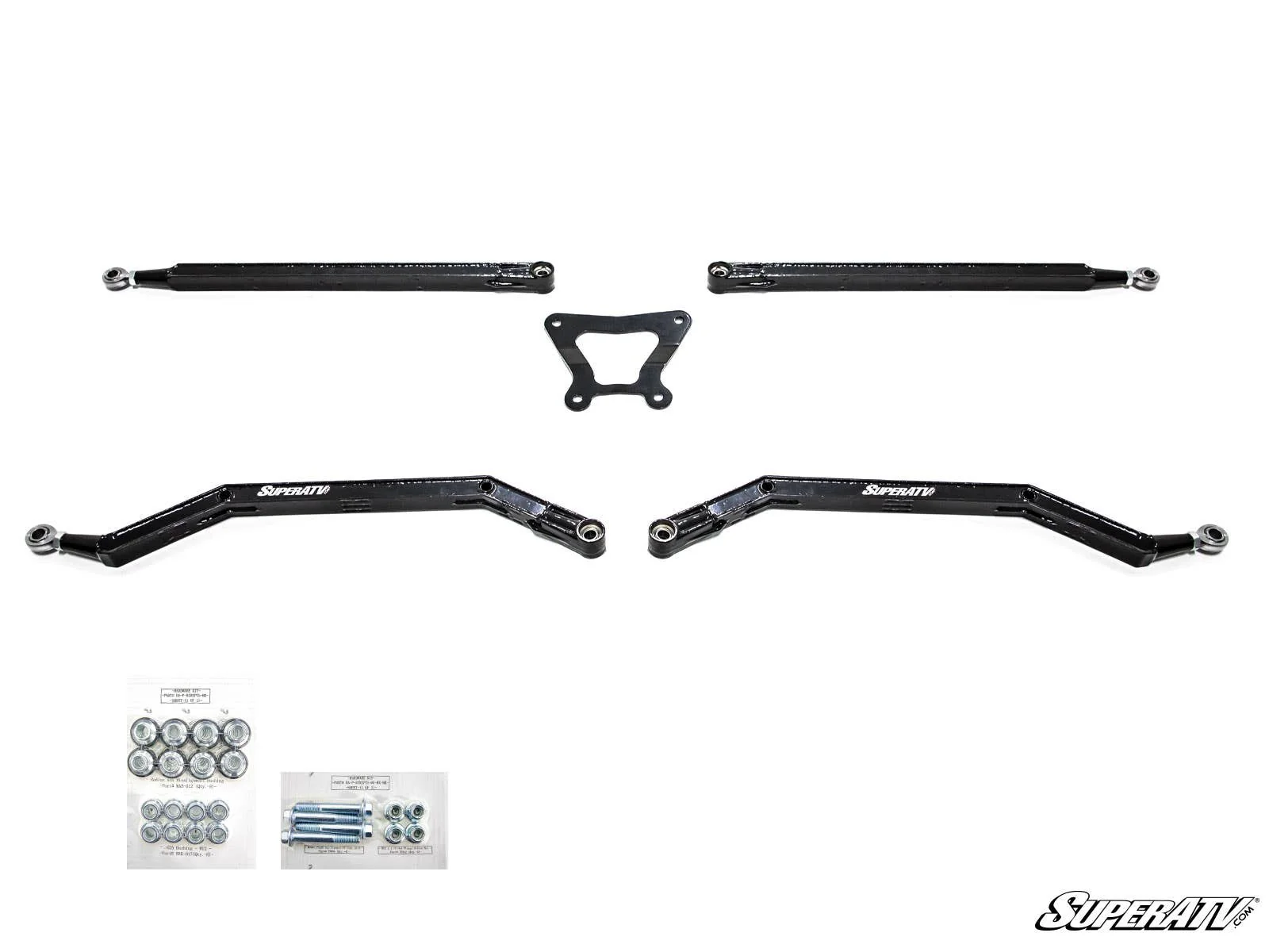 SuperATV Polaris RZR XP Turbo S Boxed High Clearance Radius Arms - Image 7