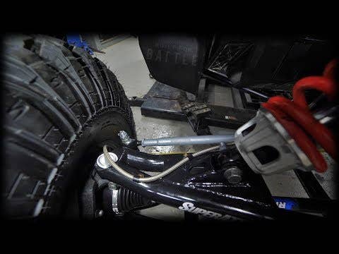 SuperATV Polaris RZR XP Turbo S Heavy Duty Tie Rod Kit - Image 5
