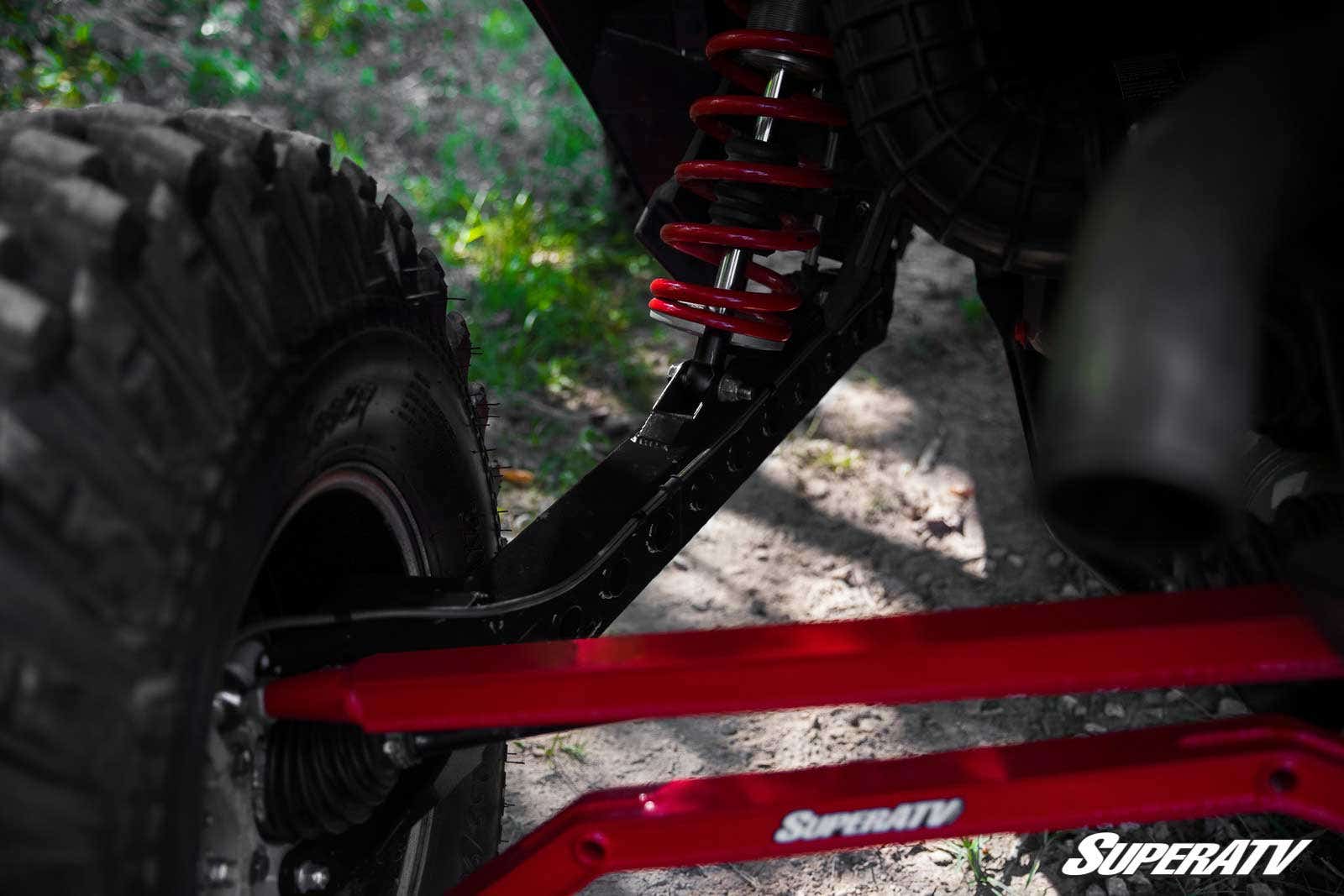SuperATV Polaris RZR XP Turbo S Rear Trailing Arms - Image 5