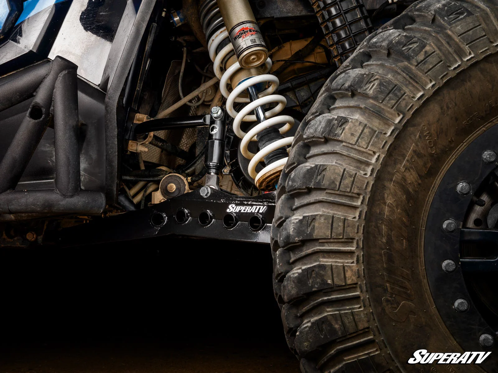 SuperATV Polaris RZR XP Turbo S Sway Bar Shock - Image 4