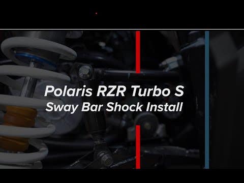SuperATV Polaris RZR XP Turbo S Sway Bar Shock - Image 6