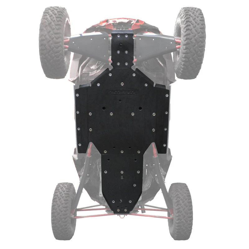 Polaris RZR XP Turbo S UHMW Skid Plate - Image 2