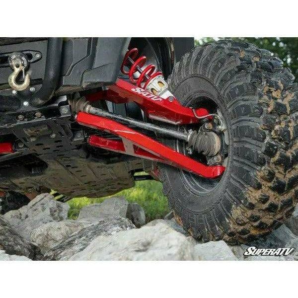Polaris RZR XP Turbo Sidewinder 1.5" Forward Offset A-Arms - Increased Ground Clearance + Larger Tire Compatibility (2017-2021) - Image 6