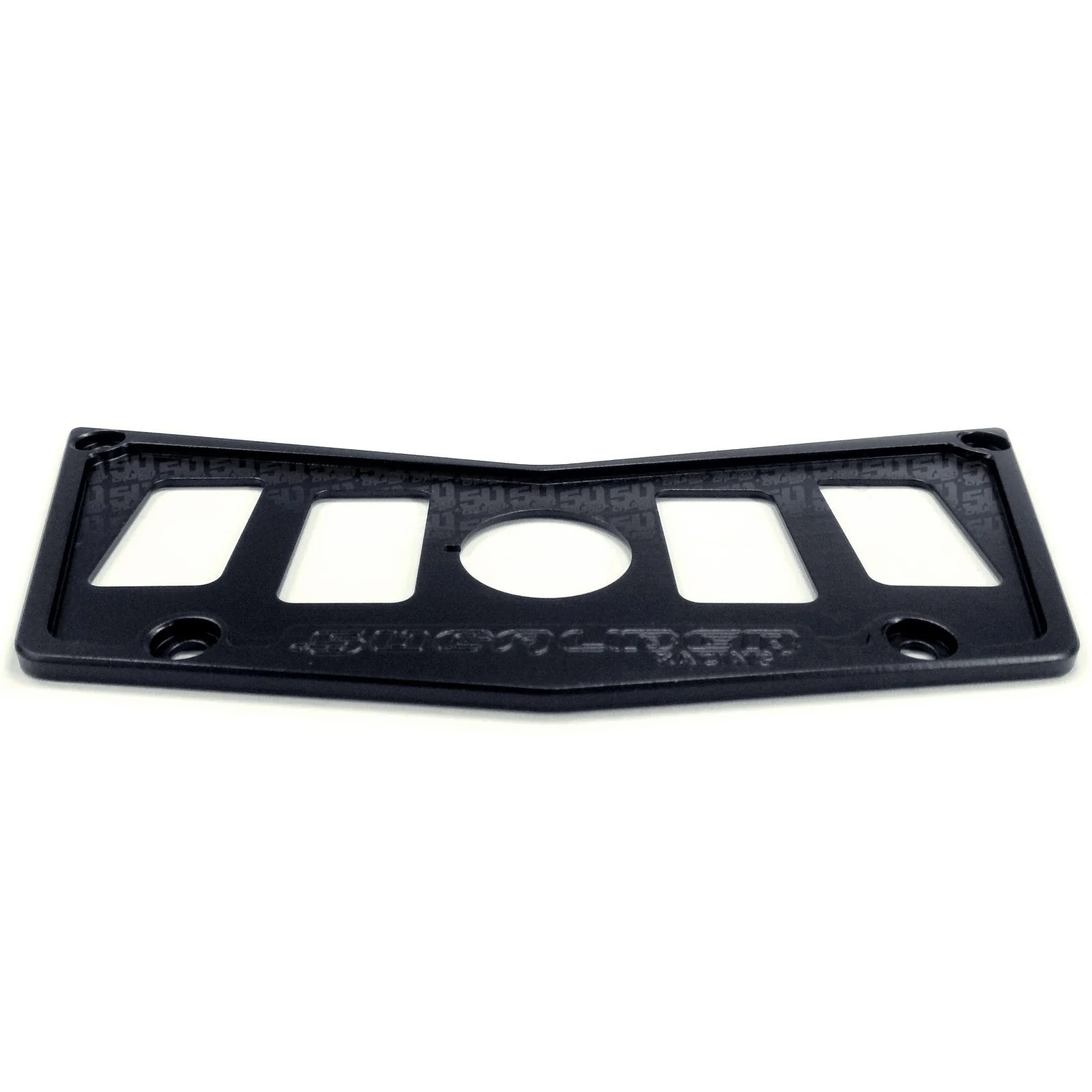 Polaris RZR XP900 800 570 4 Switch Dash Panel - Black Billet Aluminum - Image 4