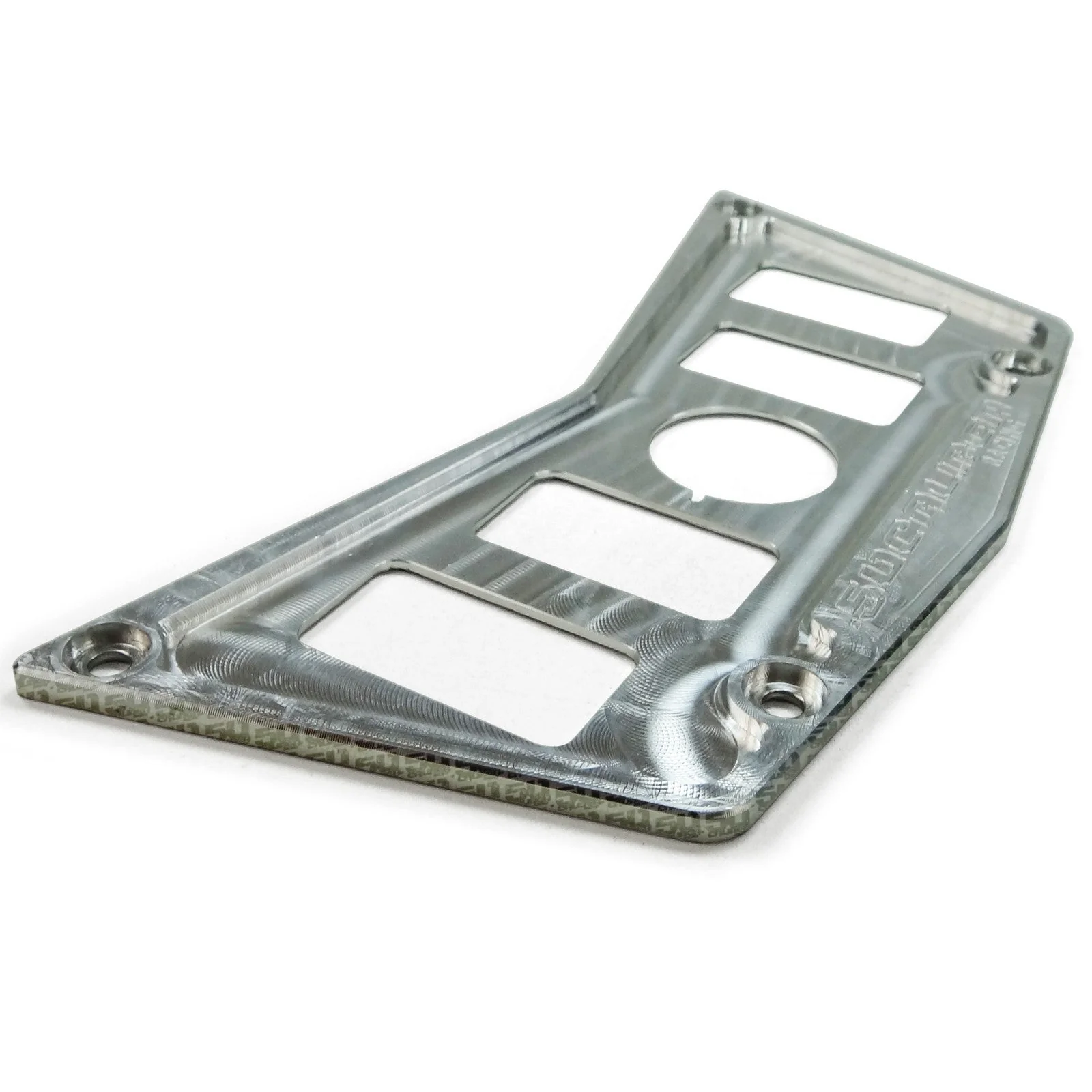 Polaris RZR XP900 800 570 4 Switch Dash Panel (Machined Finish) - Image 3
