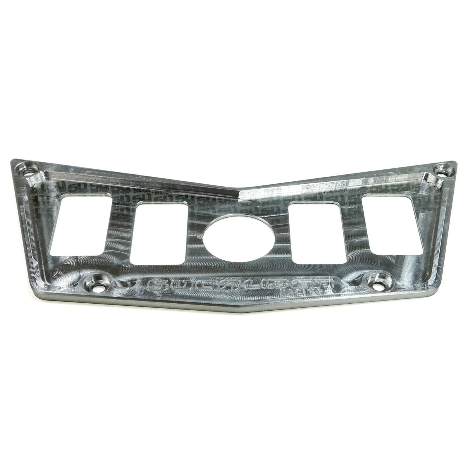 Polaris RZR XP900 800 570 4 Switch Dash Panel (Machined Finish) - Image 7