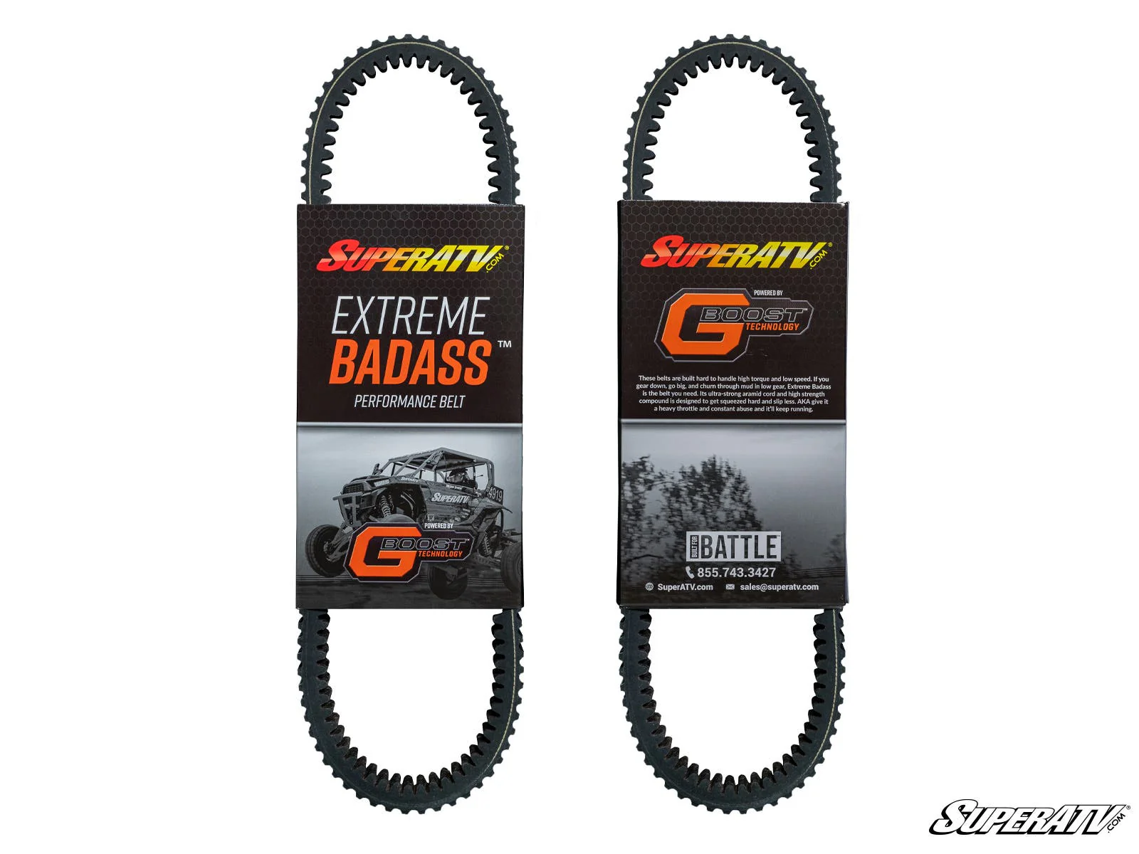 GBoost Polaris Sportsman Heavy-Duty CVT Drive Belt - Extreme Performance + Durability (2007-2020)