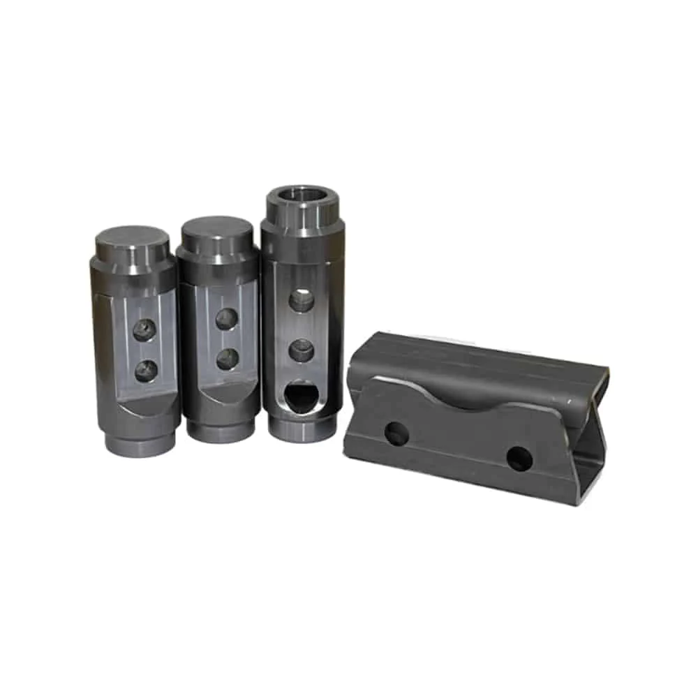 Polaris Turbo R Cage Bungs with Plate - Custom Roll Cage Builder