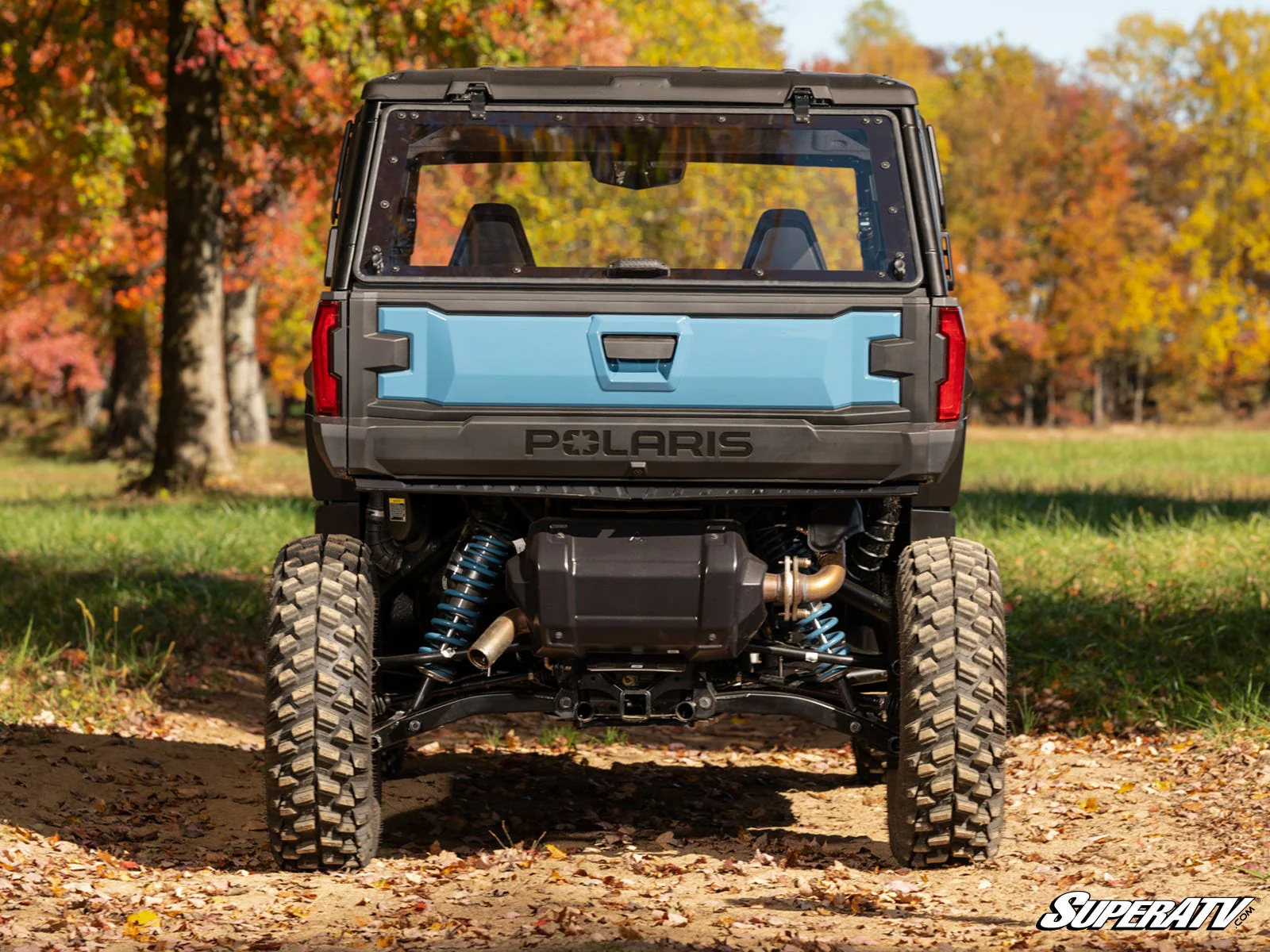 SuperATV Polaris Xpedition ADV Rear Flip Windshield - Image 6