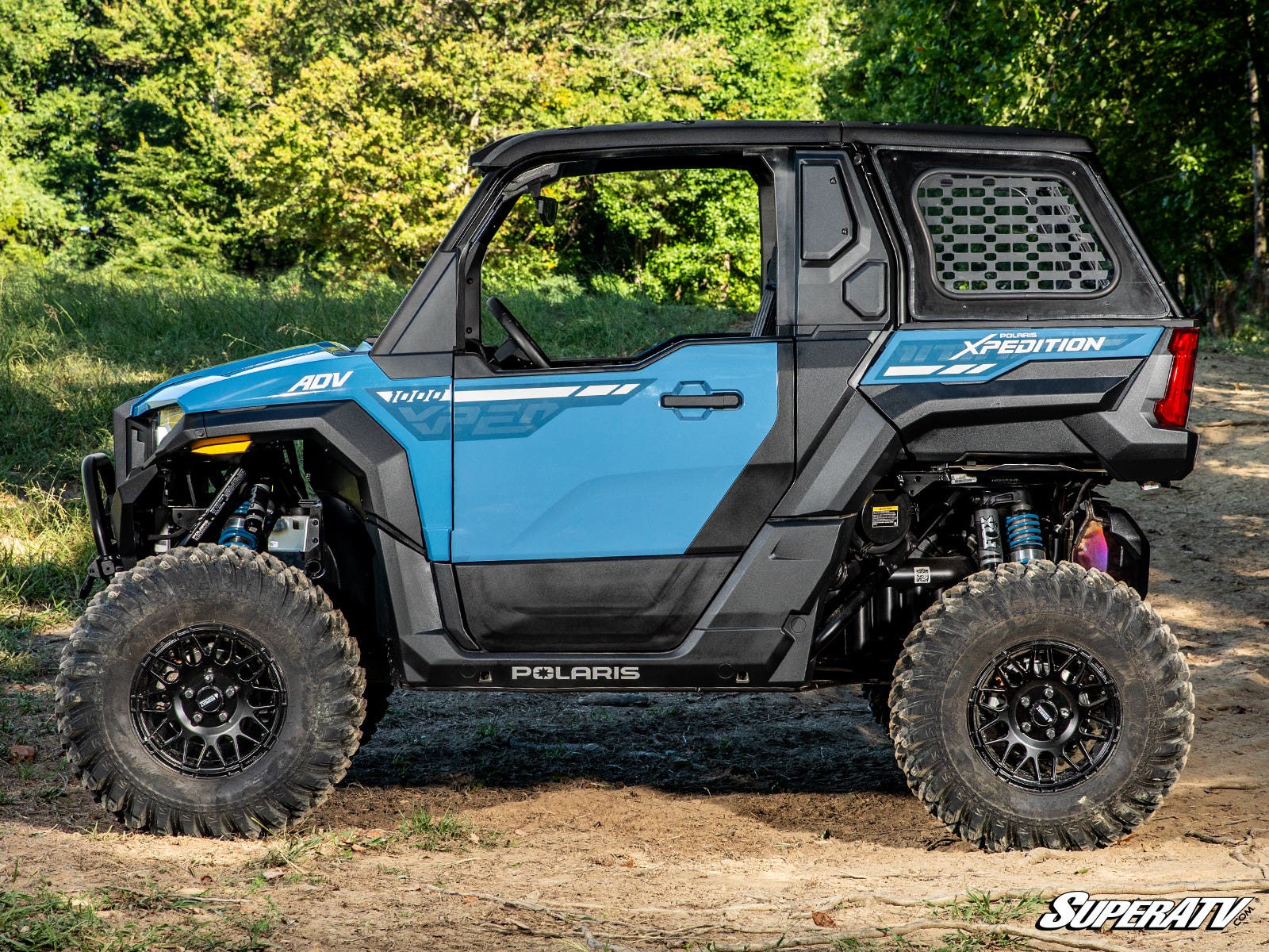 SuperATV Polaris Xpedition ADV Rear Side Windows - Image 2