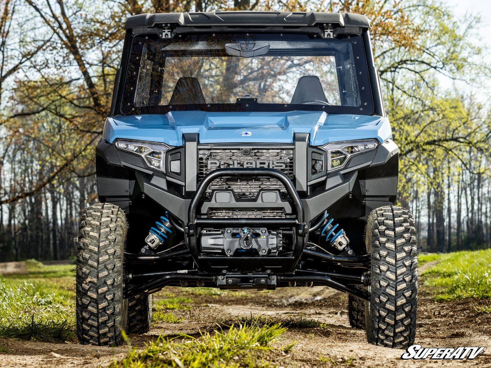 SuperATV Polaris Xpedition Atlas Pro 1" Forward Offset A-Arms - Image 2