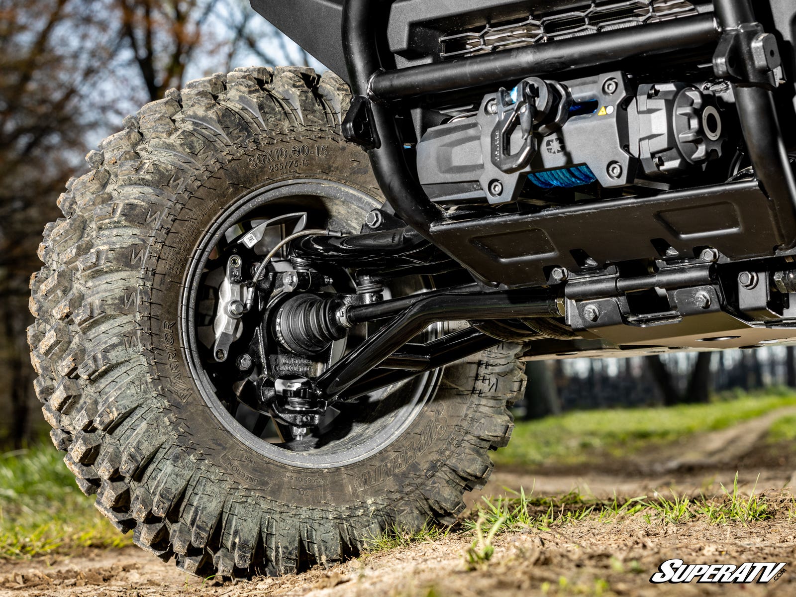 SuperATV Polaris Xpedition Atlas Pro 1" Forward Offset A-Arms - Image 3