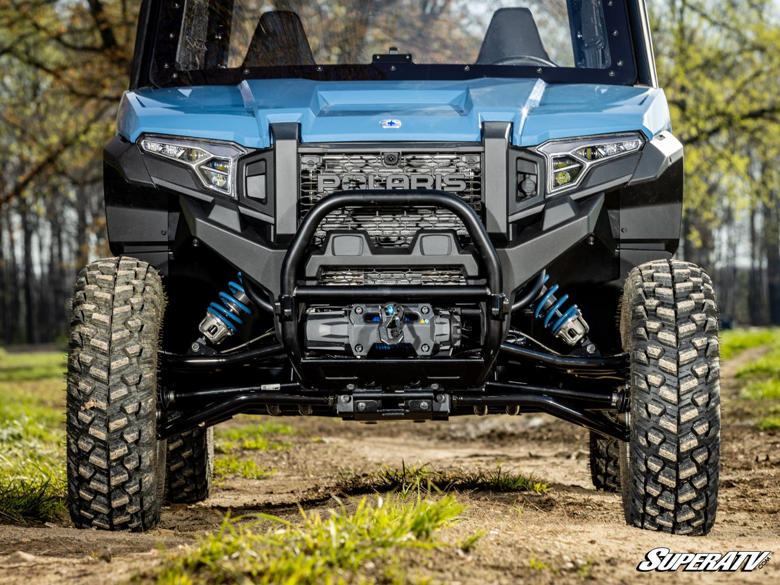 SuperATV Polaris Xpedition Atlas Pro 1" Forward Offset A-Arms - Image 4