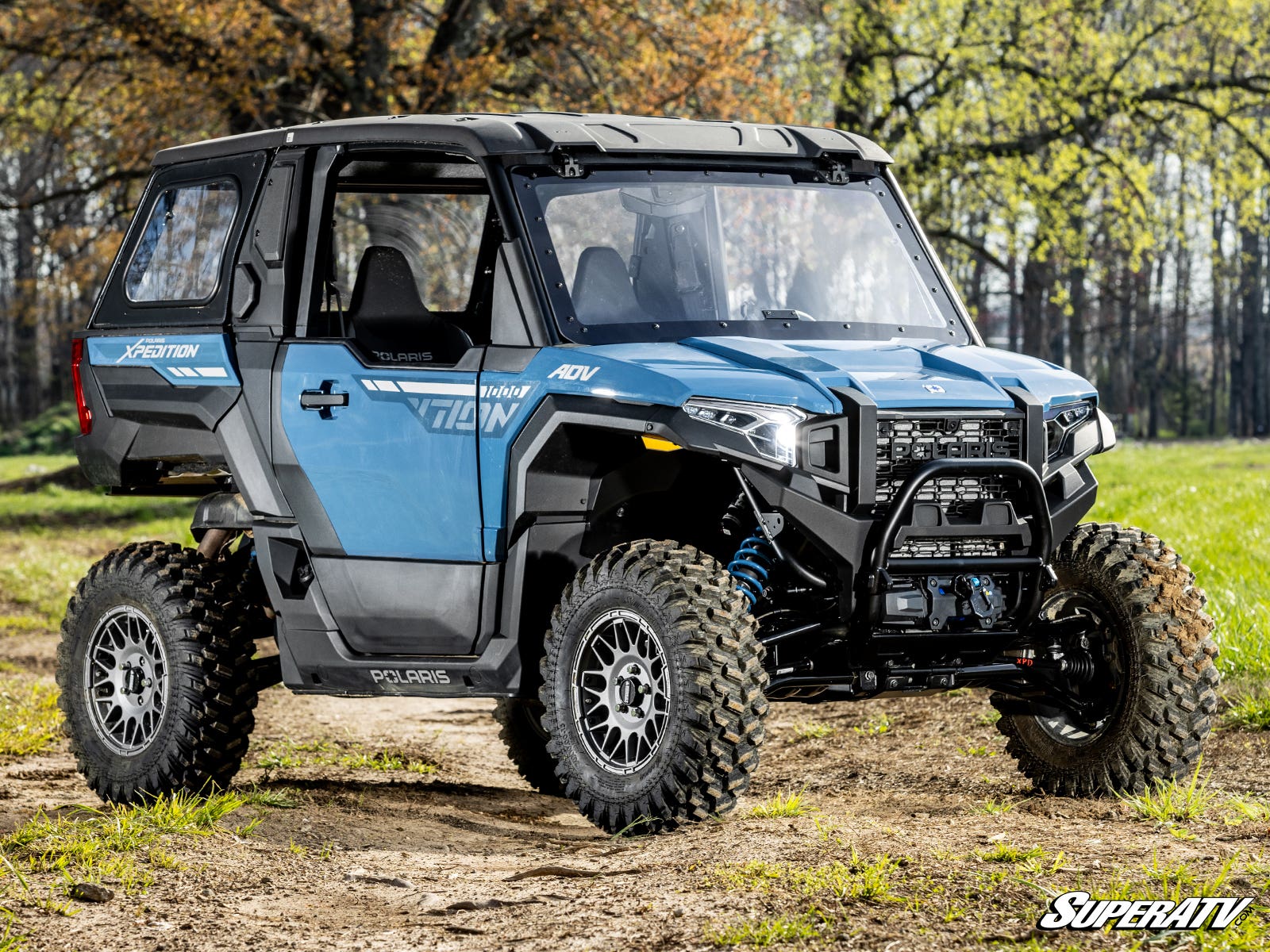 SuperATV Polaris Xpedition Atlas Pro 1" Forward Offset A-Arms - Image 5