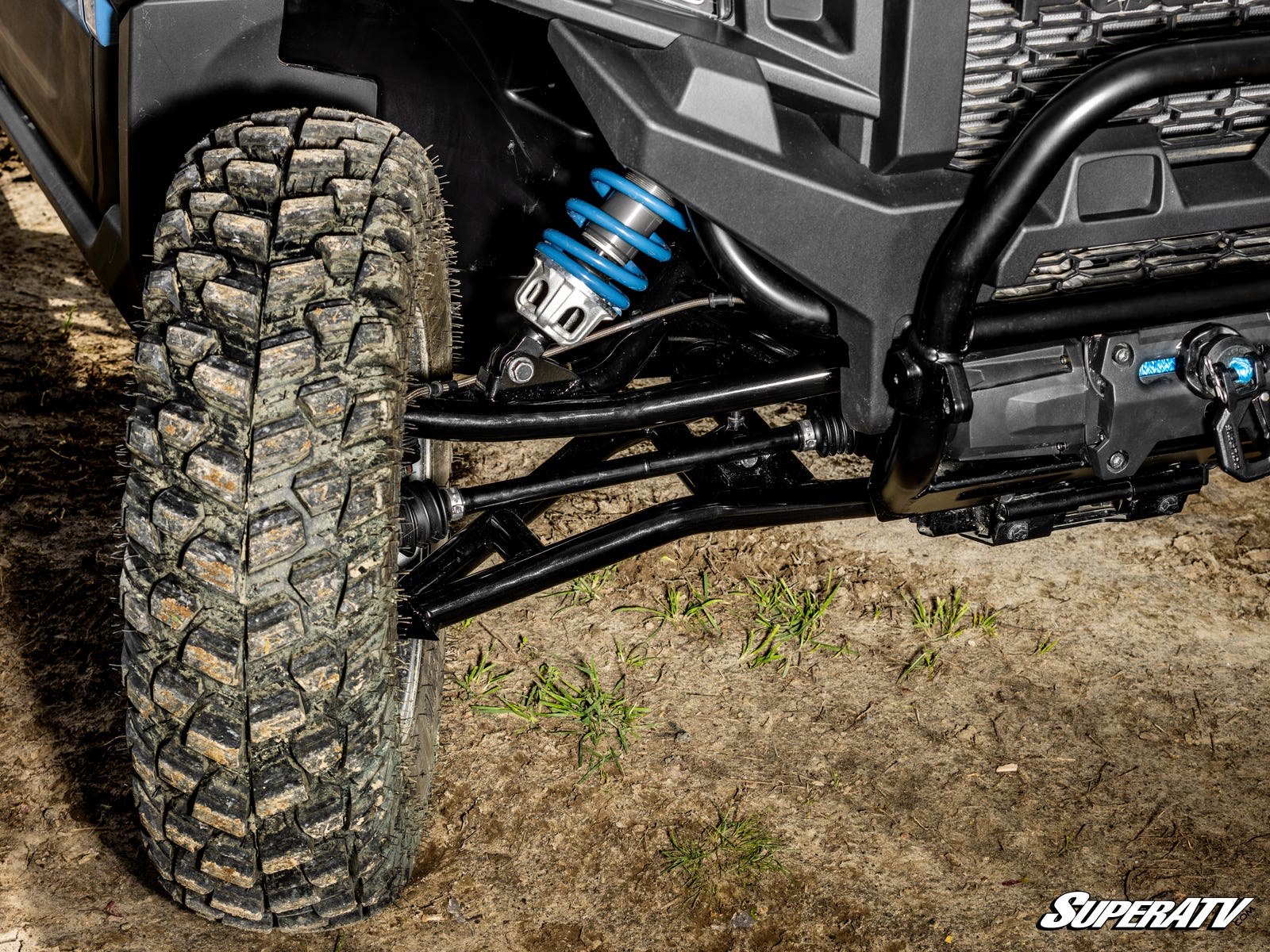 SuperATV Polaris Xpedition Atlas Pro 1" Forward Offset A-Arms - Image 6