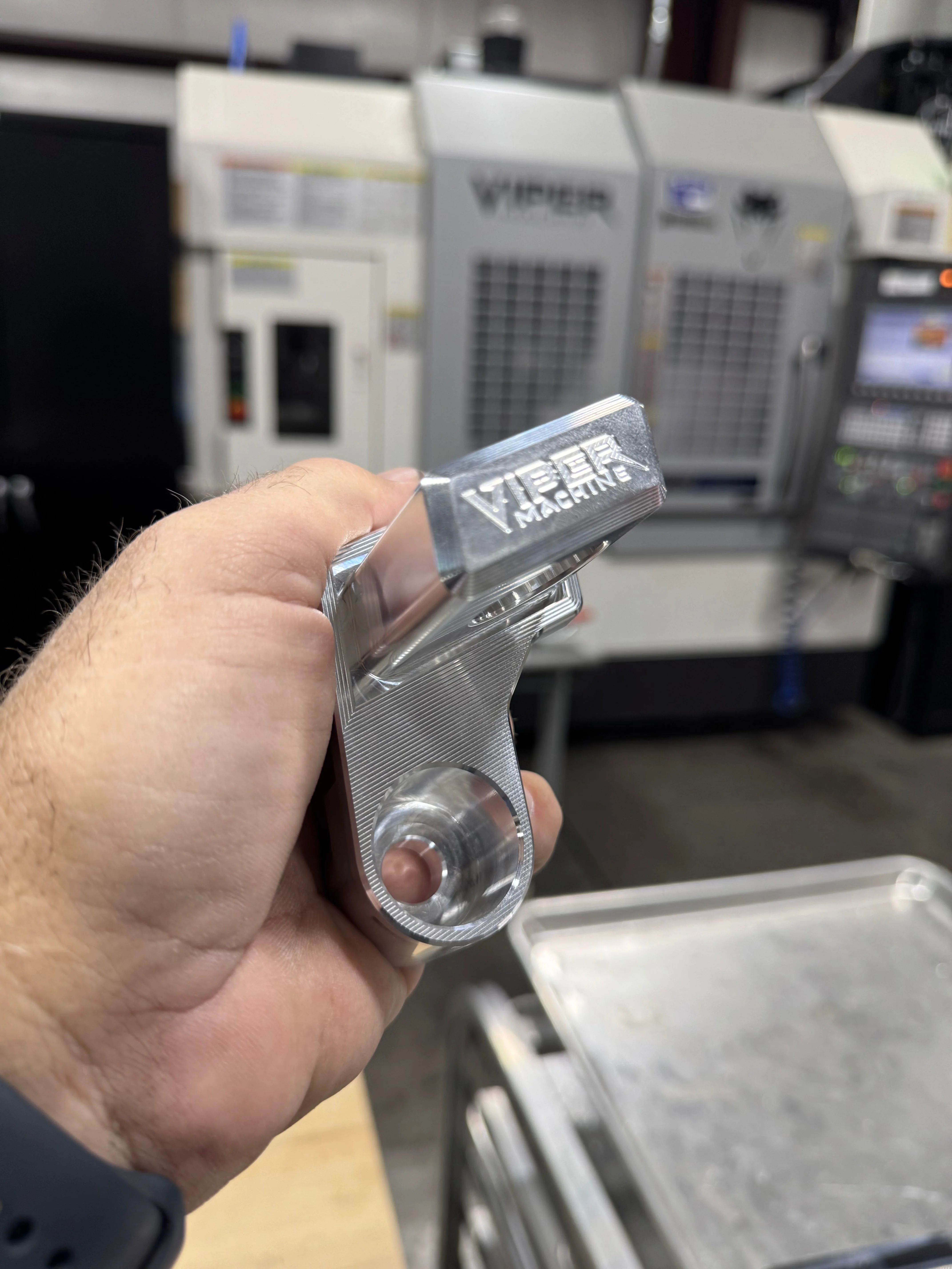 Polaris Xpedition Billet Whip Mounts / Pair - Image 3