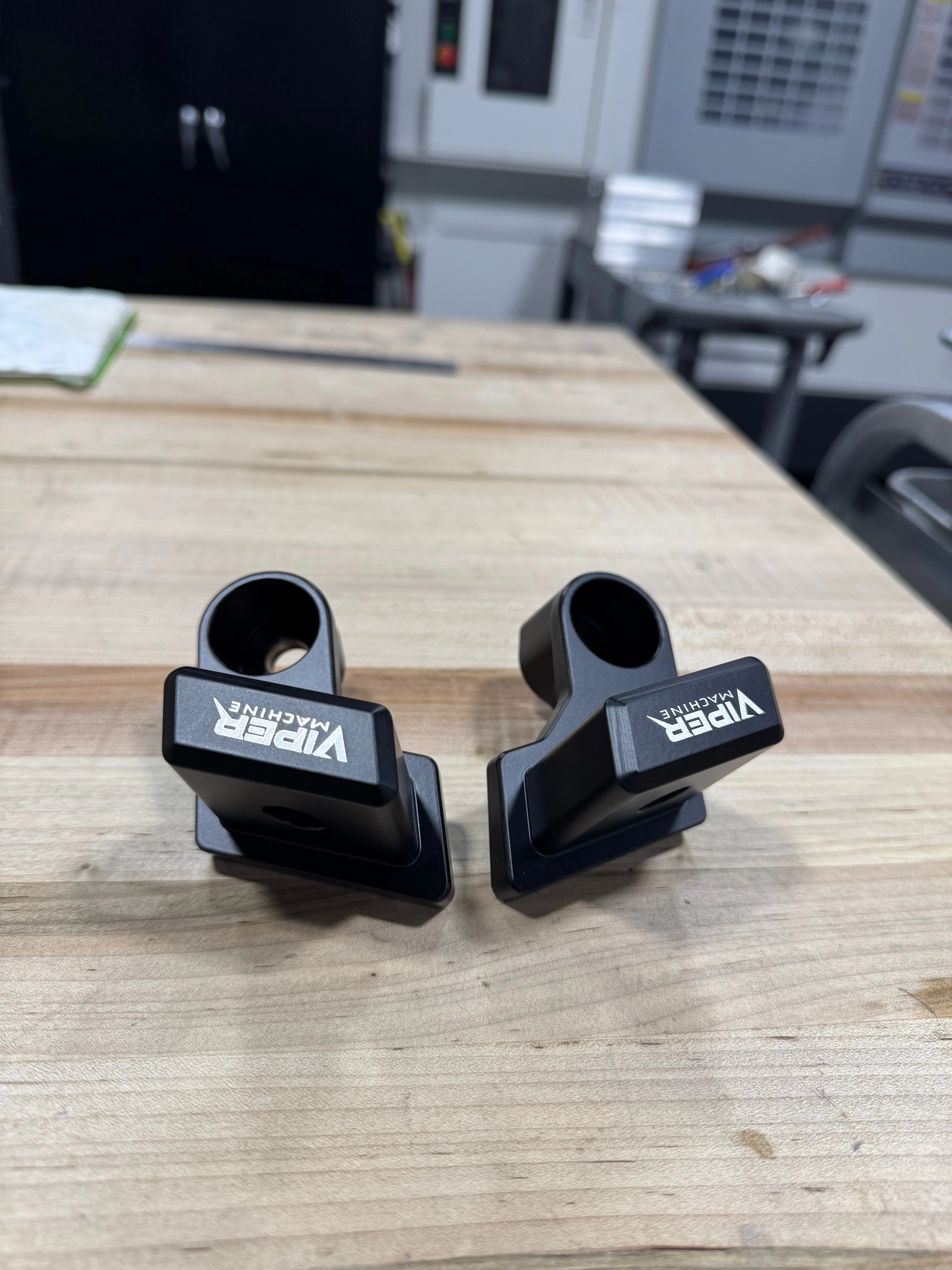 Polaris Xpedition Billet Whip Mounts / Pair - Image 4