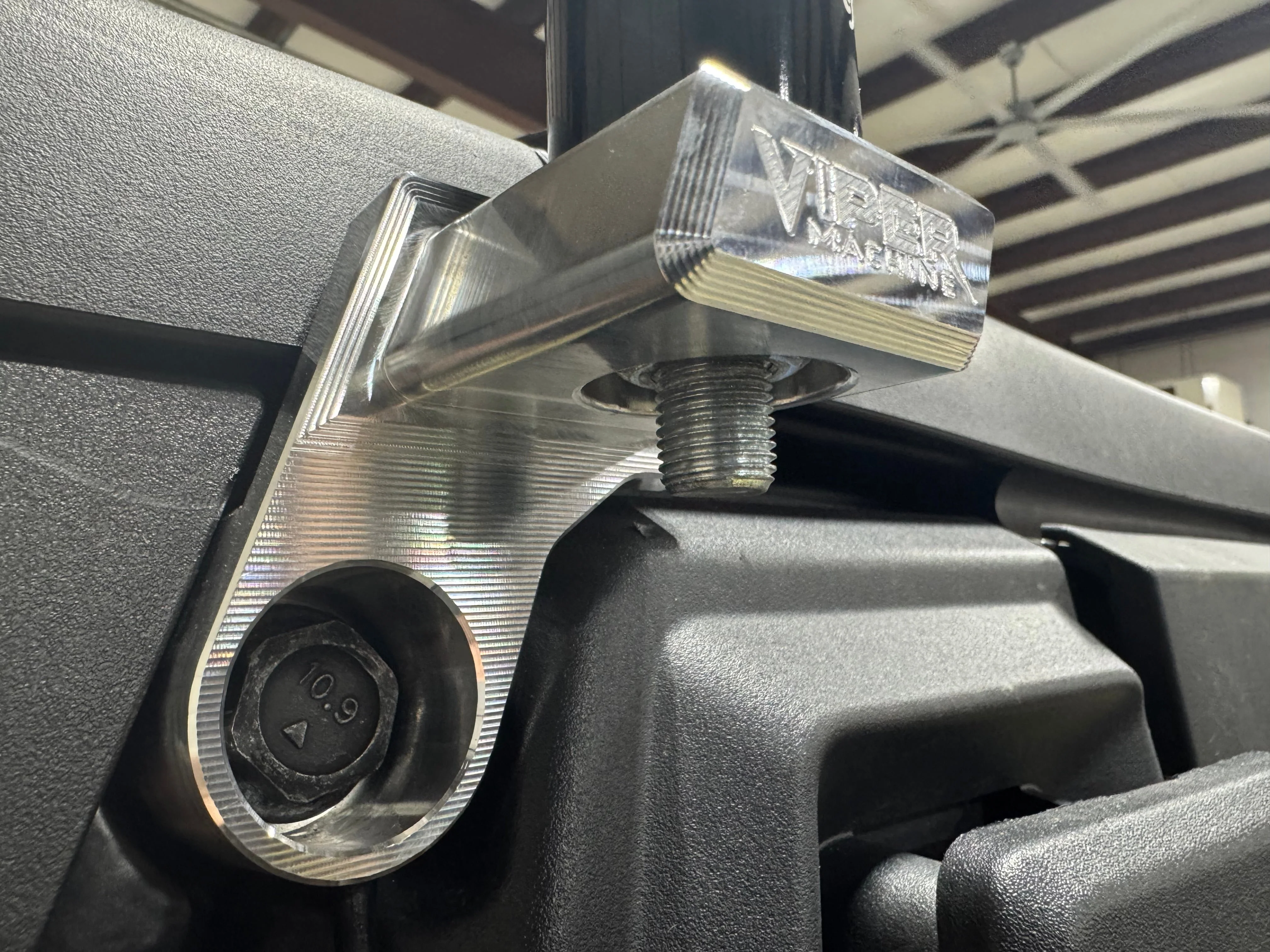 Polaris Xpedition Billet Whip Mounts / Pair - Image 5