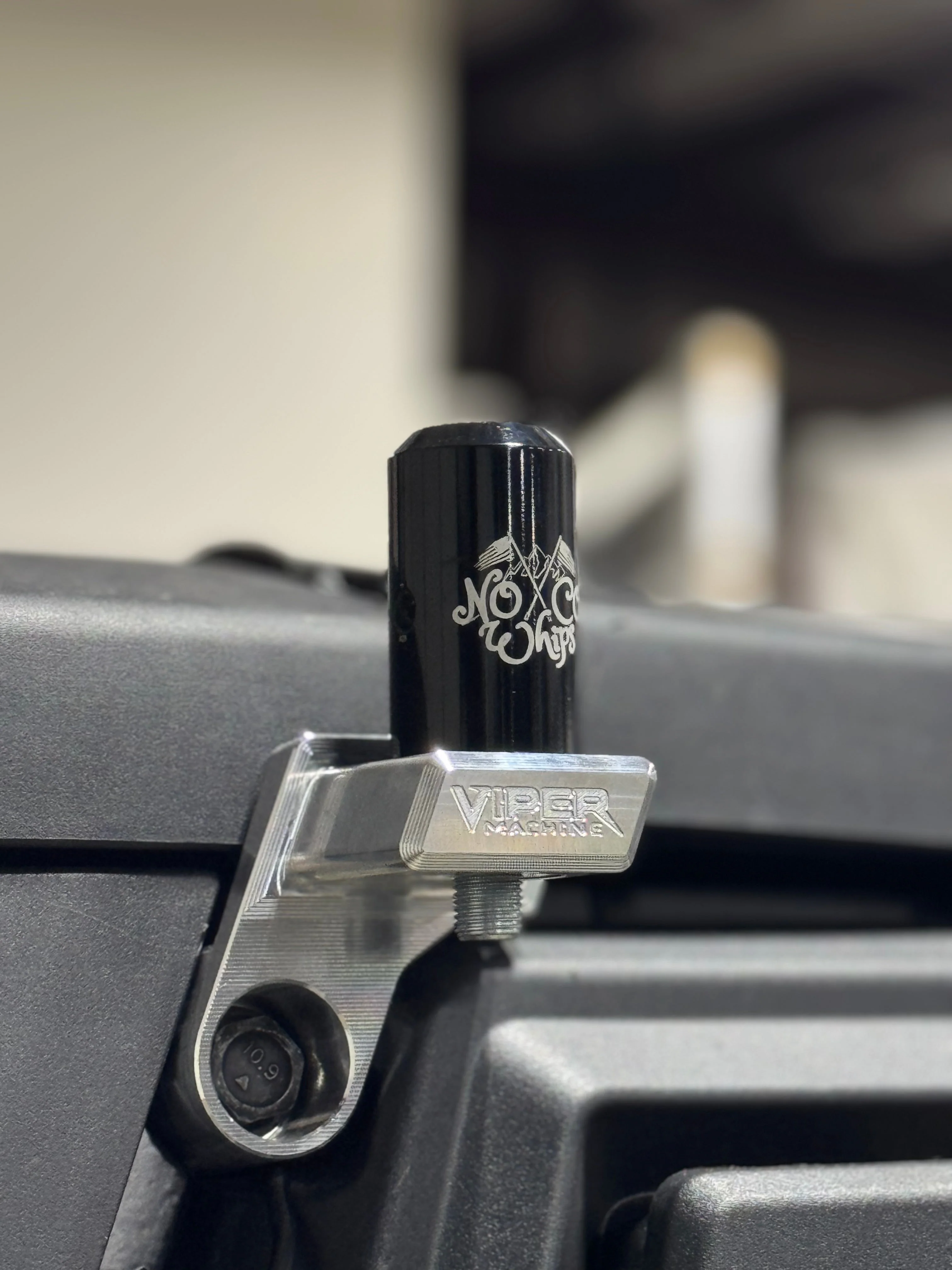 Polaris Xpedition Billet Whip Mounts / Pair - Image 7