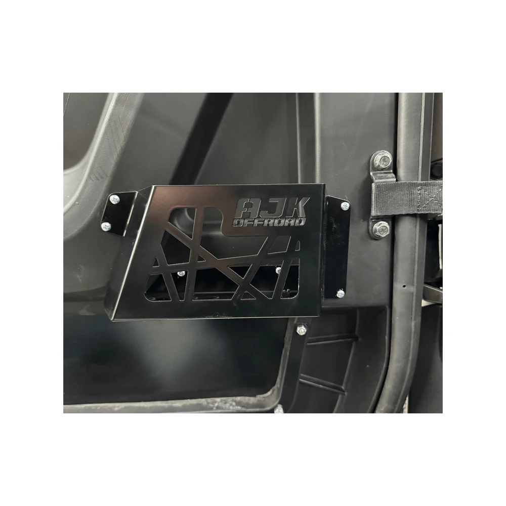Polaris Xpedition Door Storage Pocket - Easy Install + Durable Aluminum (2024) - Image 5