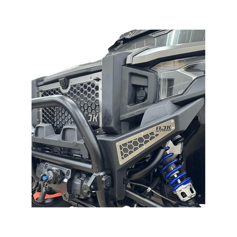 Polaris Xpedition Factory Bumper Accents - Color Match + Easy to Install (2023)