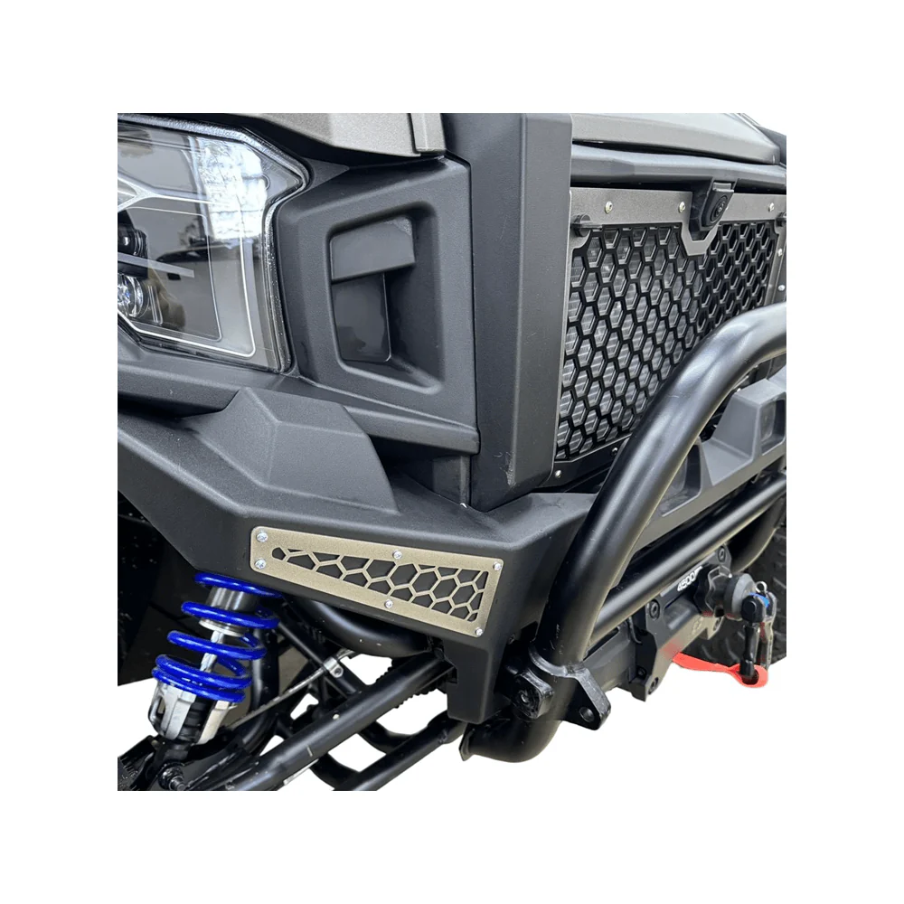Polaris Xpedition Factory Bumper Accents - Color Match + Easy to Install (2023) - Image 3