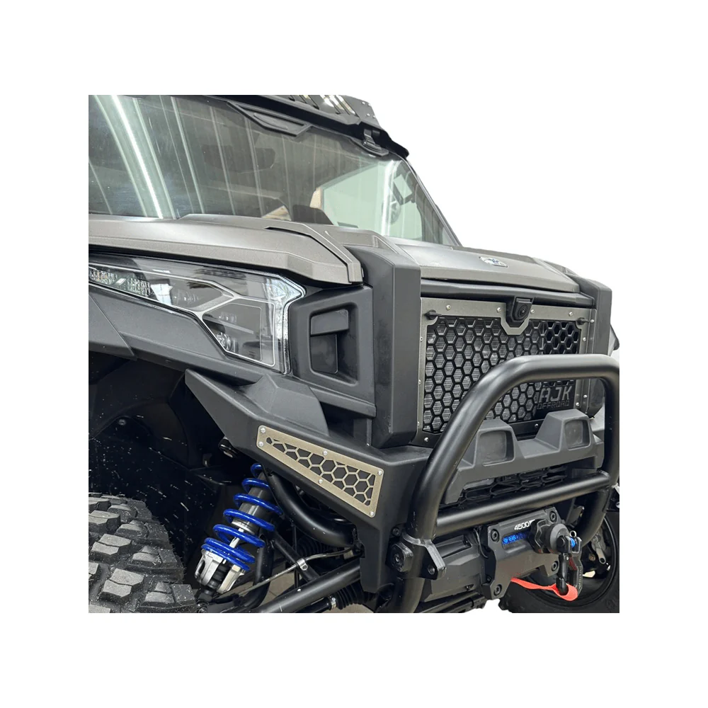 Polaris Xpedition Factory Bumper Accents - Color Match + Easy to Install (2023) - Image 4