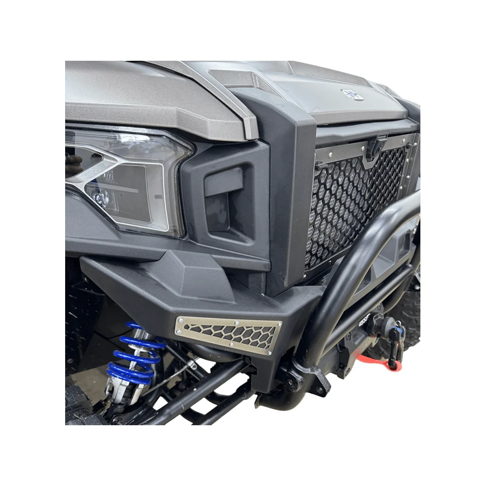 Polaris Xpedition Factory Bumper Accents - Color Match + Easy to Install (2023) - Image 7