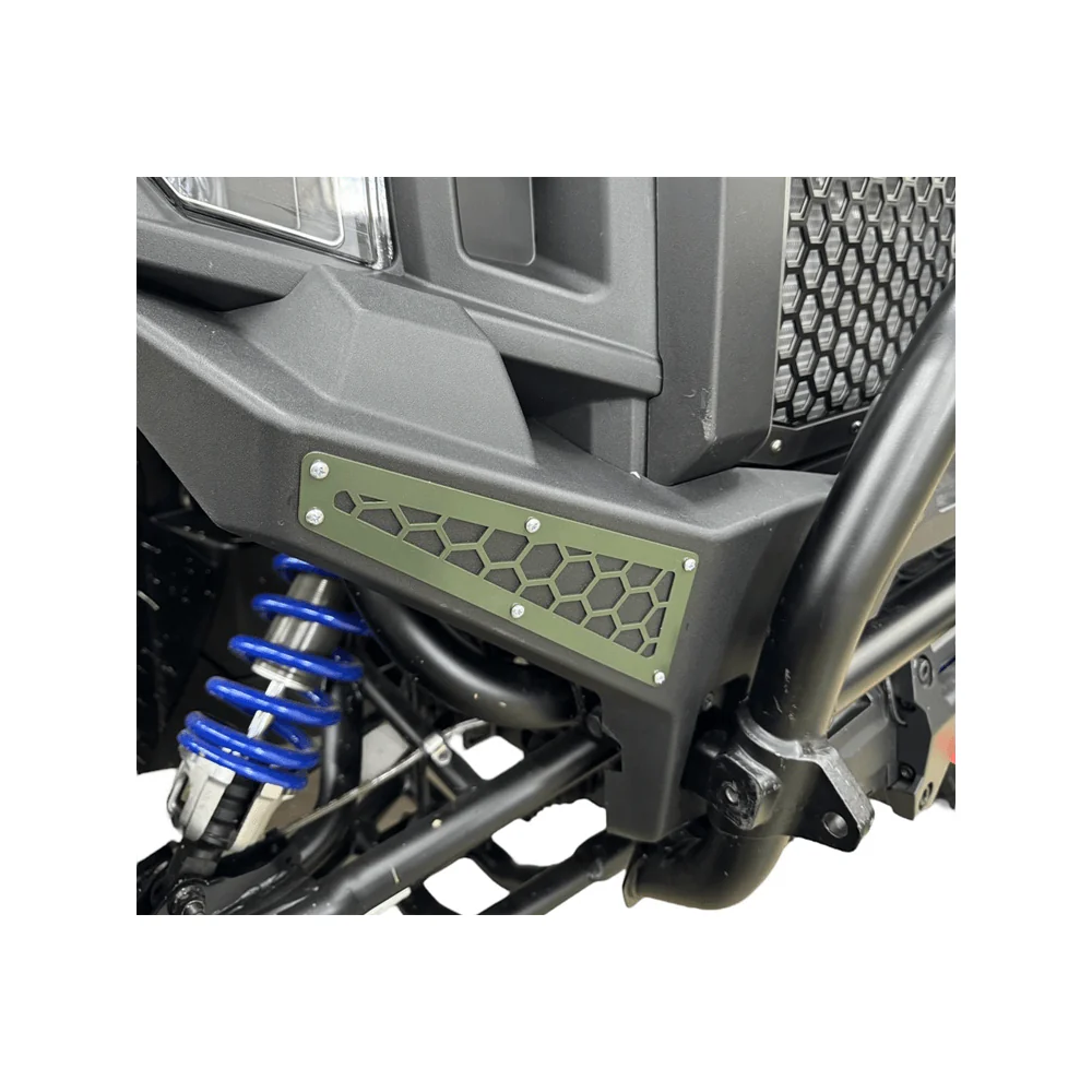 Polaris Xpedition Factory Bumper Accents - Color Match + Easy to Install (2023) - Image 9