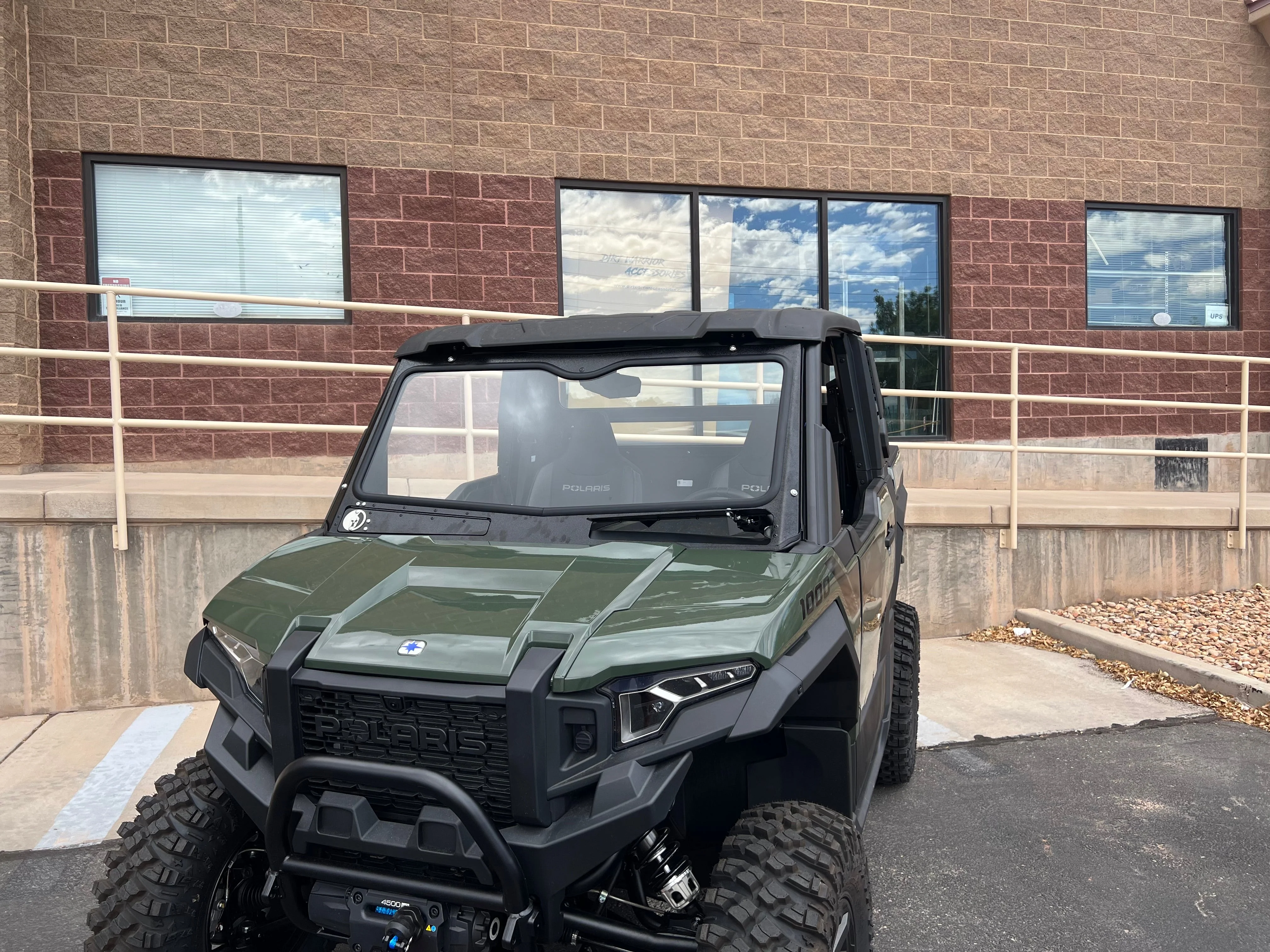 POLARIS XPEDITION FRONT WINDSHIELD 2022+ - Image 2