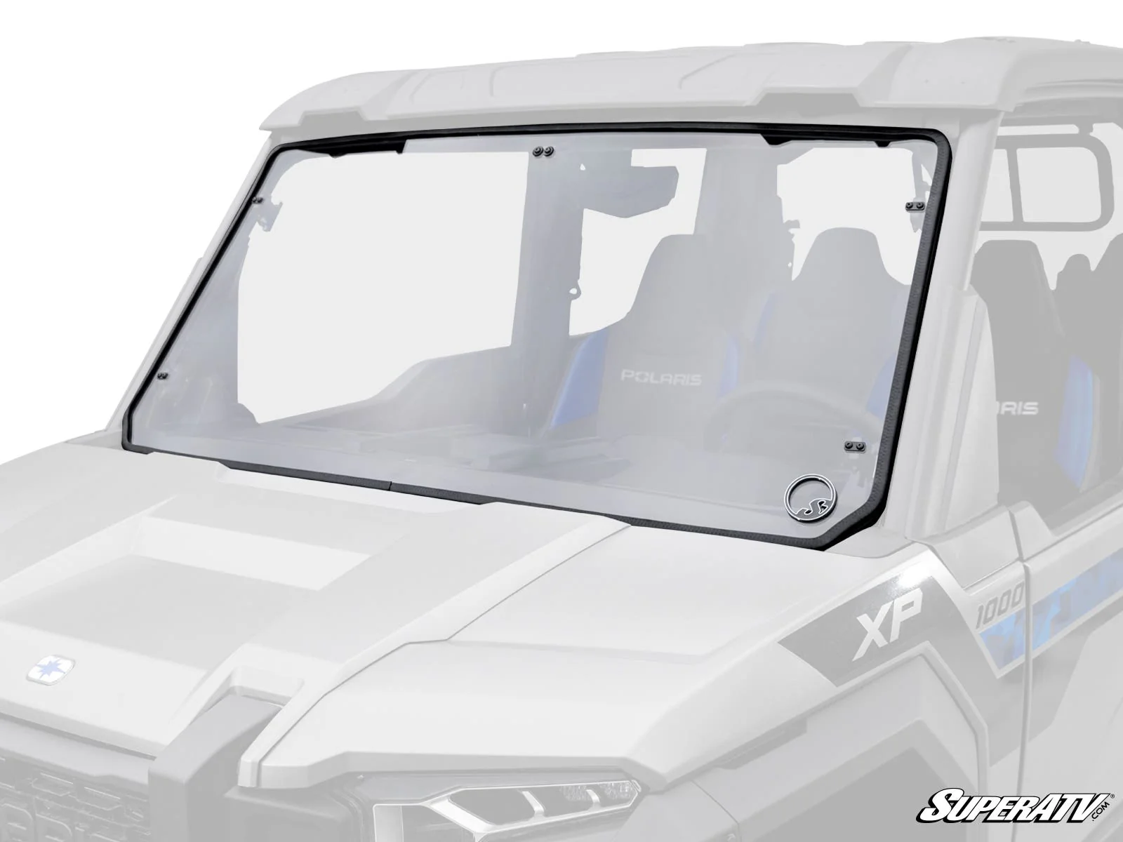 SuperATV Polaris Xpedition Full Windshield
