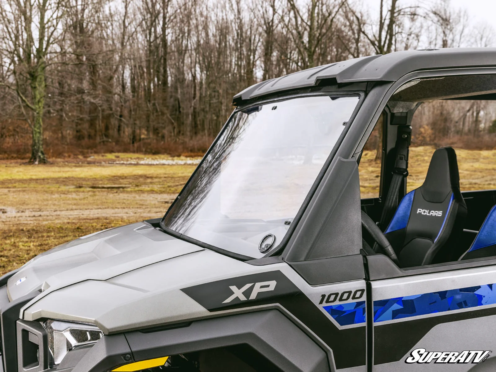 SuperATV Polaris Xpedition Full Windshield - Image 4