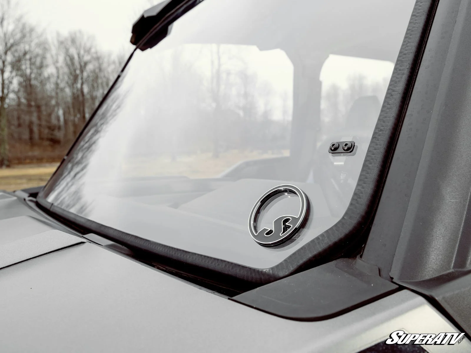 SuperATV Polaris Xpedition Full Windshield - Image 5