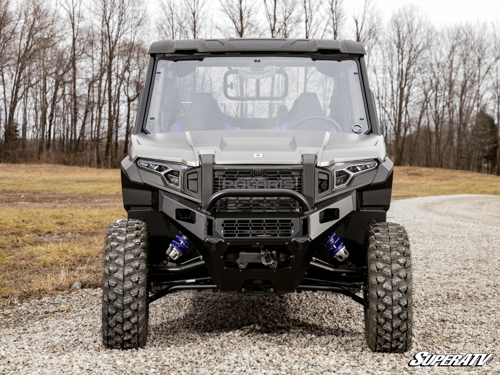 SuperATV Polaris Xpedition Full Windshield - Image 6