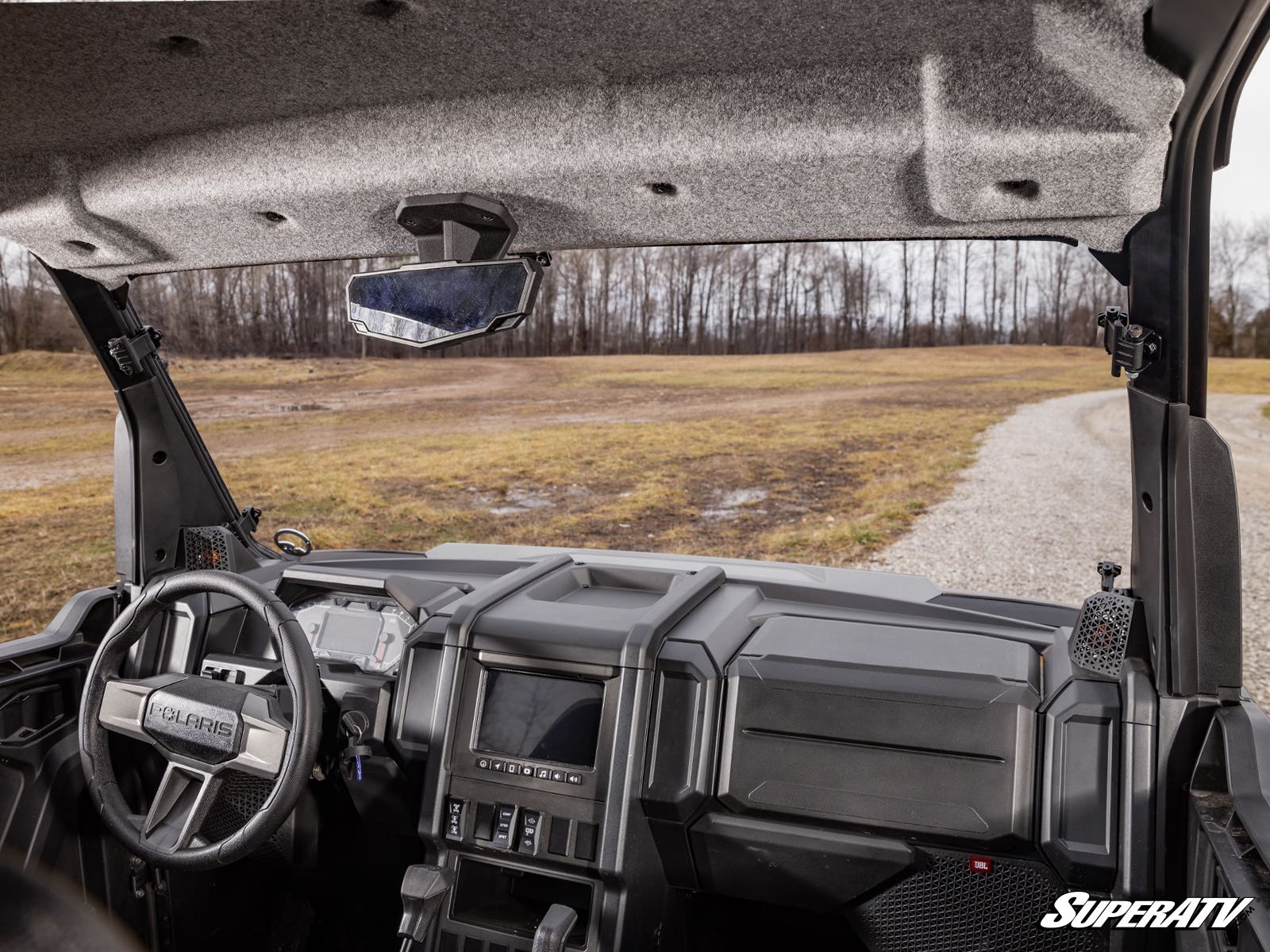 SuperATV Polaris Xpedition Full Windshield - Image 7