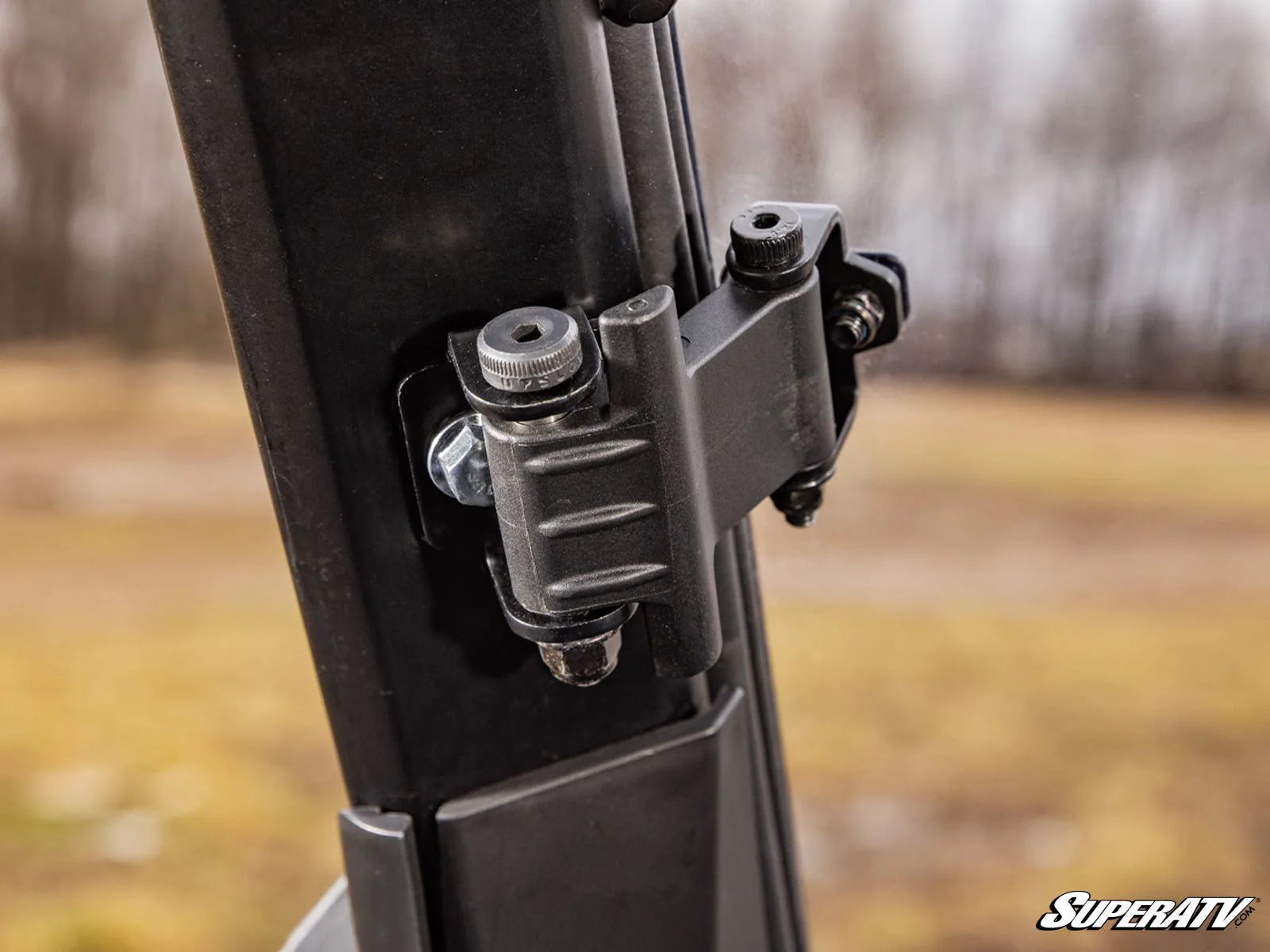SuperATV Polaris Xpedition Full Windshield - Image 9