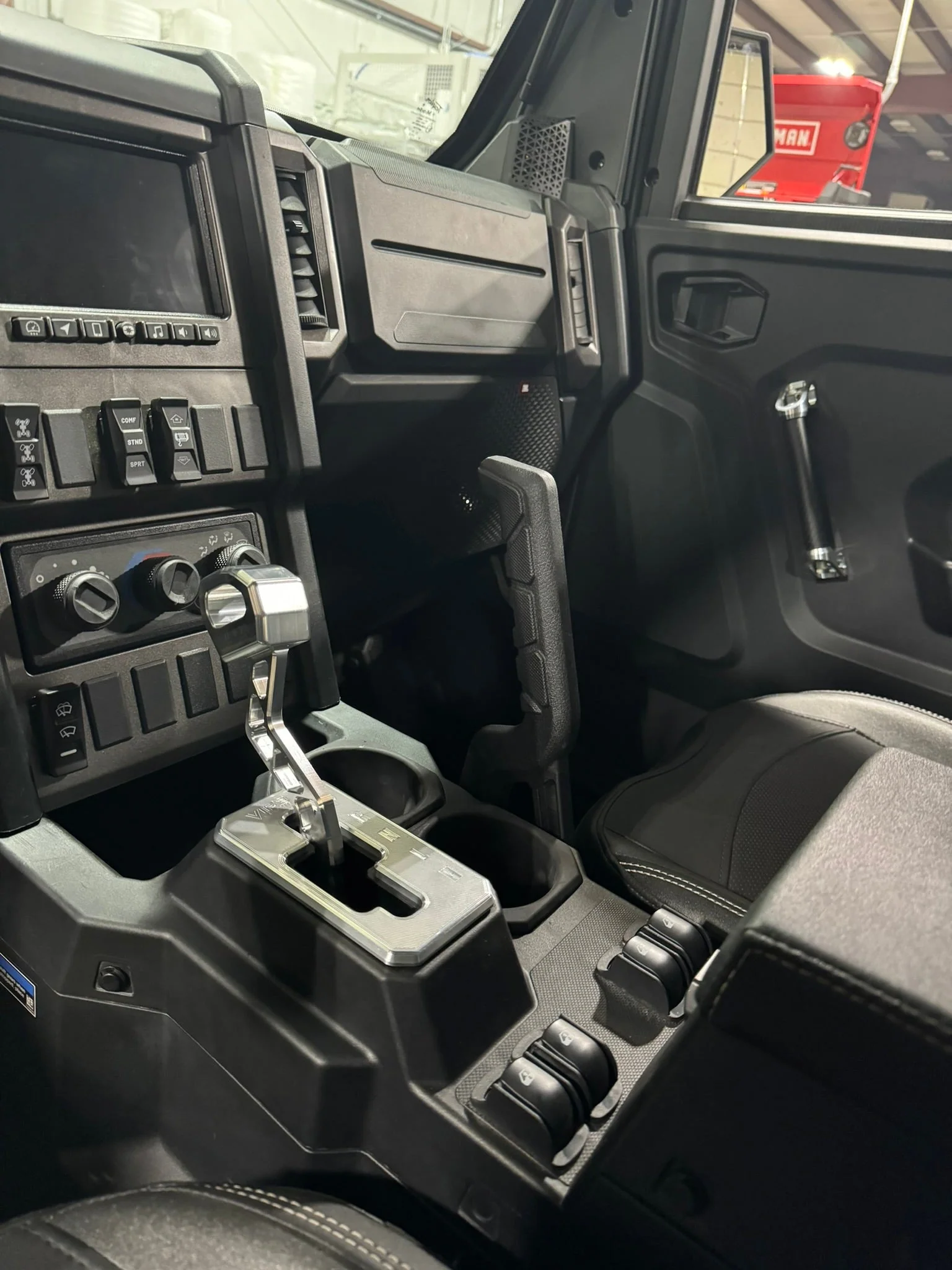 Polaris Xpedition Billet Gated Shift System by Viper Machine - Image 11