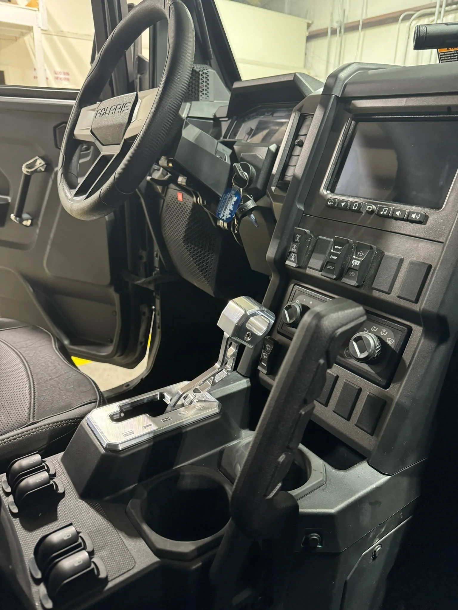 Polaris Xpedition Billet Gated Shift System by Viper Machine - Image 12